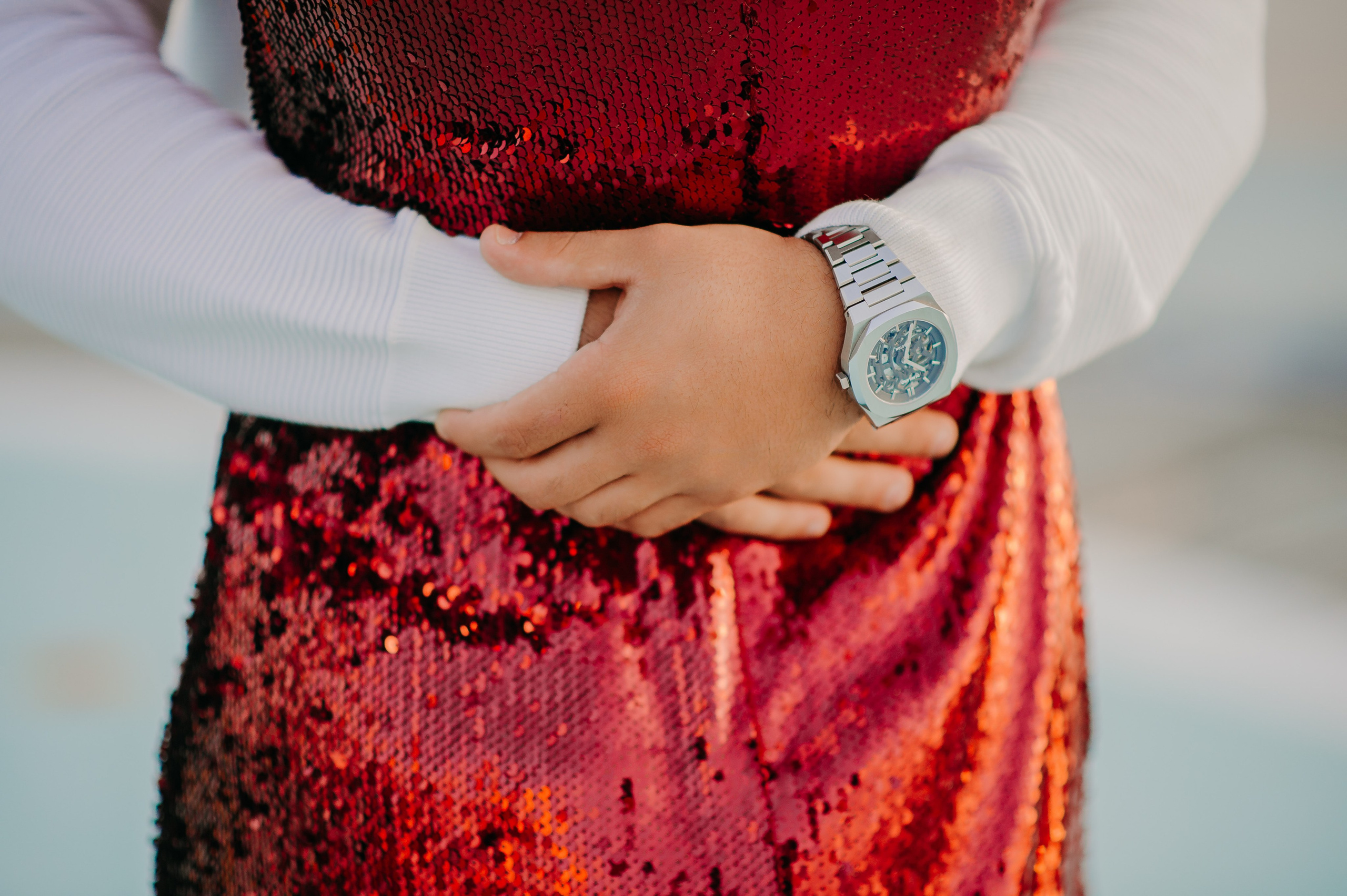 Love Story на высоте (Абу Даби). Фотограф в Москве и Санкт-Петербурге Дарина