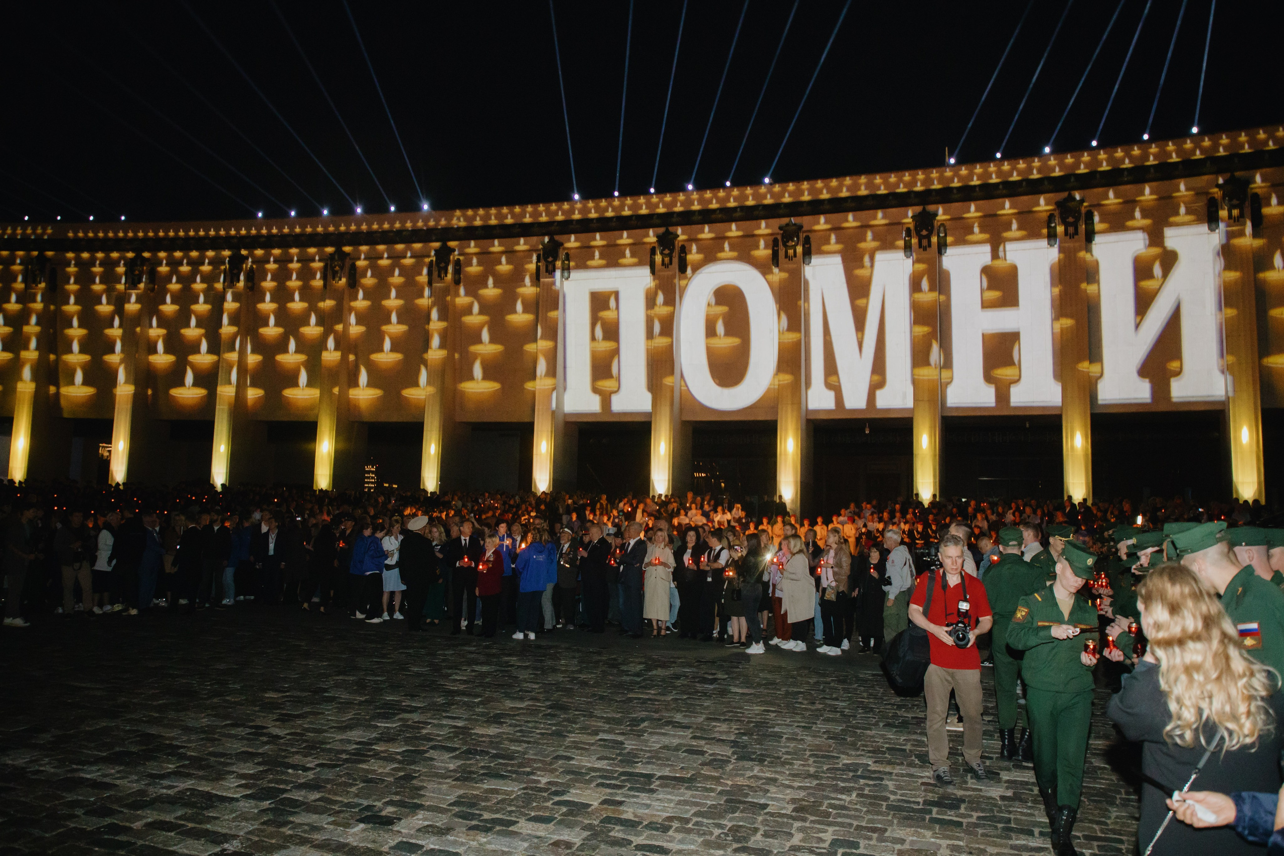 Свеча памяти (Москва). Фотограф в Москве и Санкт-Петербурге Дарина