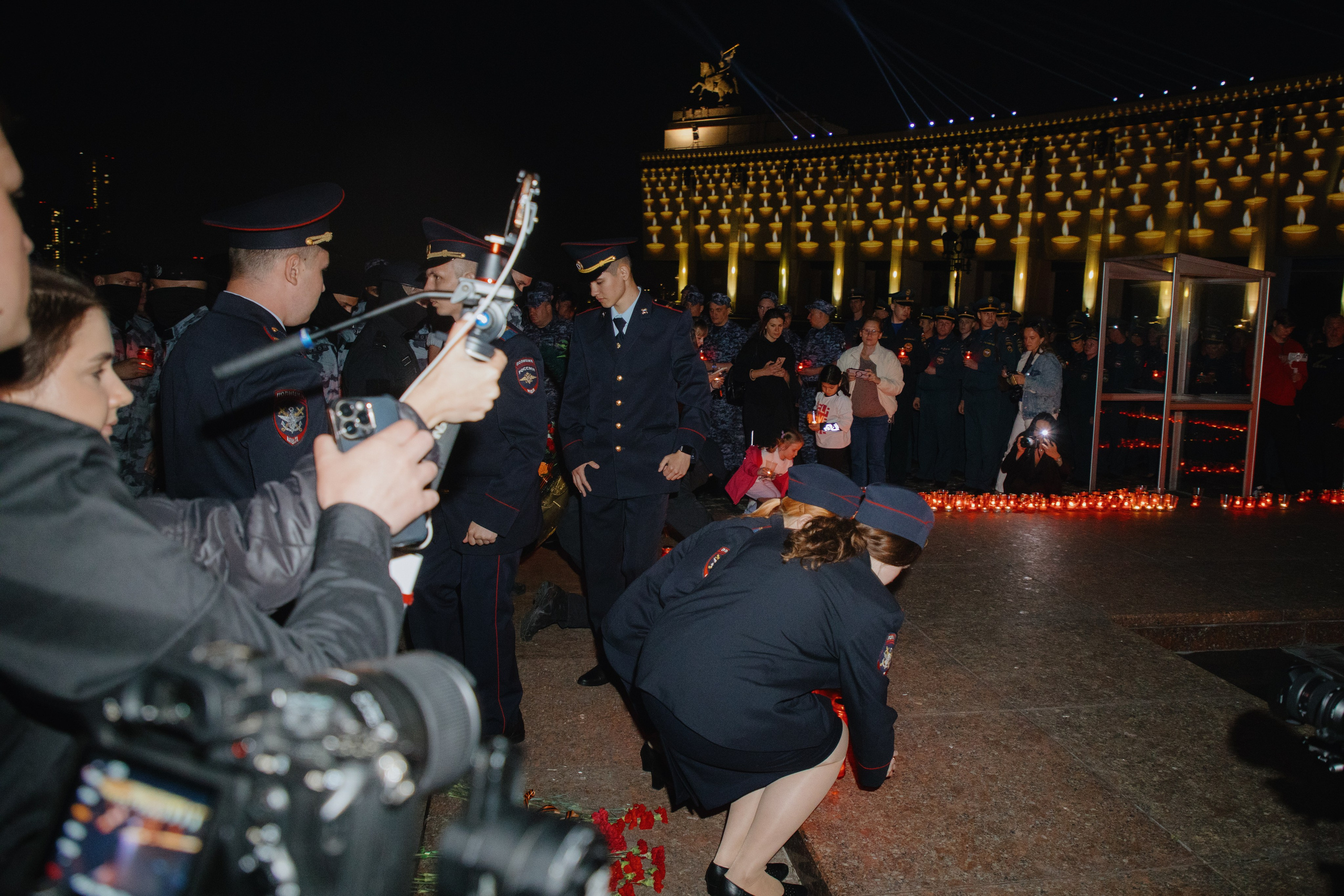 Свеча памяти (Москва). Фотограф в Москве и Санкт-Петербурге Дарина