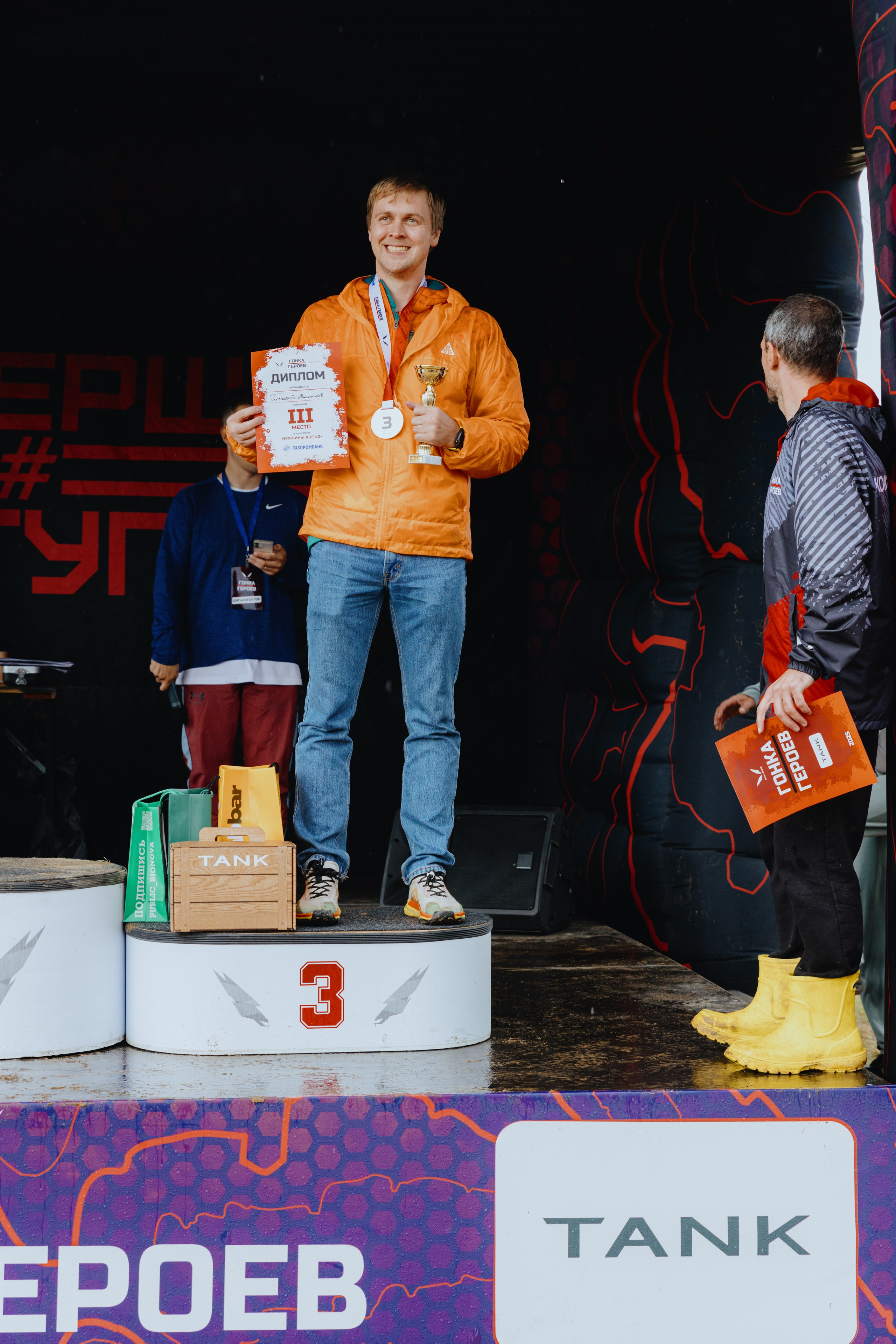 TANK на «Гонке Героев». Фотограф в Москве и Санкт-Петербурге Дарина