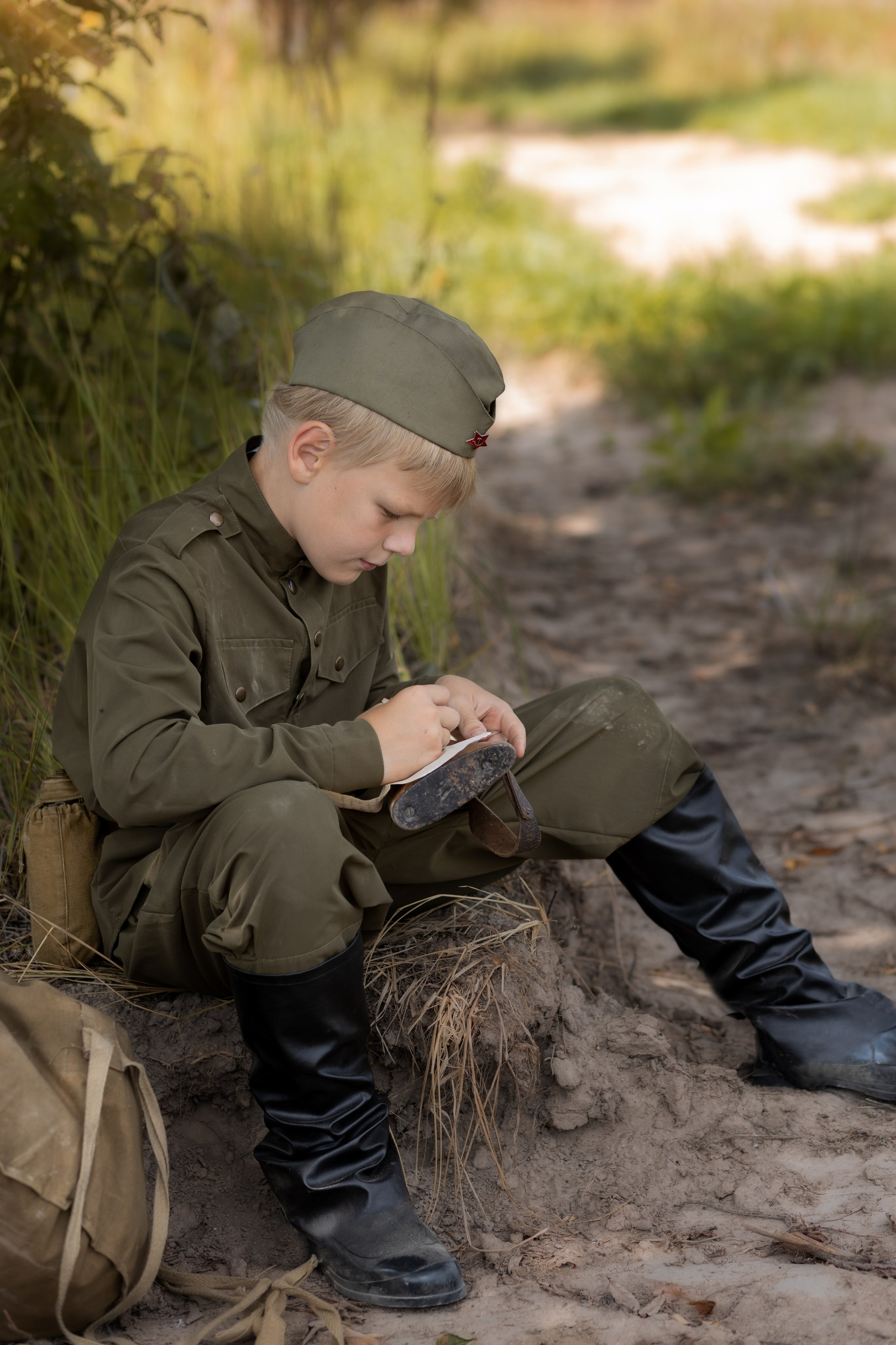 Возвращение домой…война. Семейный и детский фотограф г. Москва Супрунова Кристина