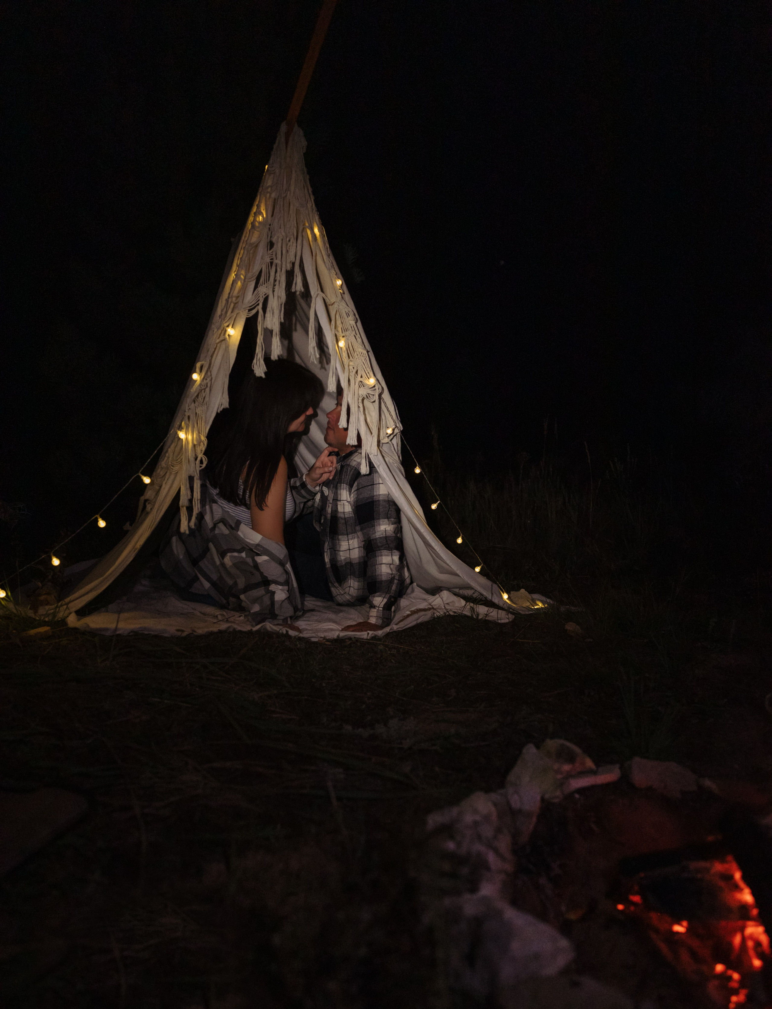 Посиделки у костра. Семейный и детский фотограф г. Москва Супрунова Кристина