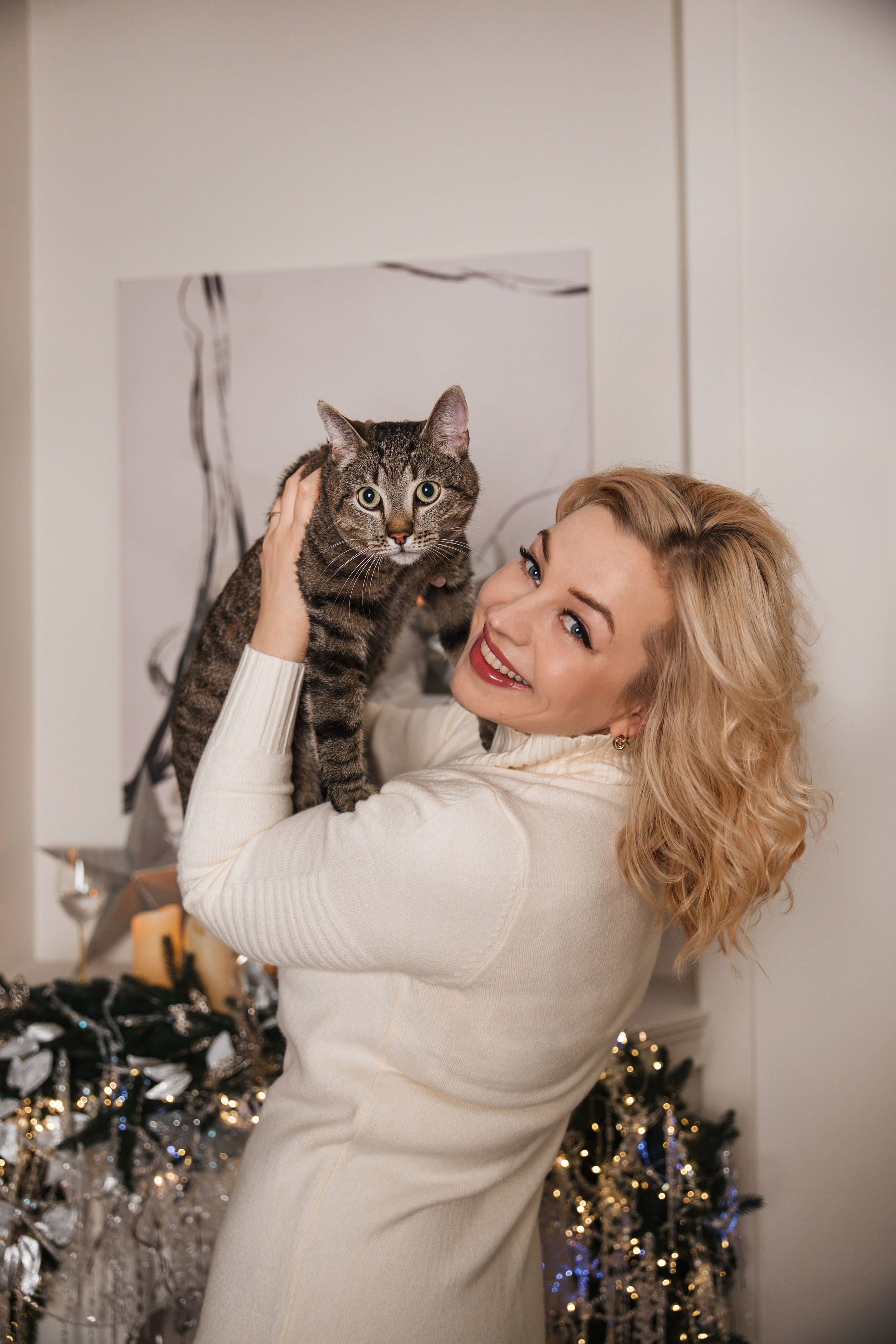 Новогодний фотодень. Семейный и детский фотограф г. Москва Супрунова Кристина