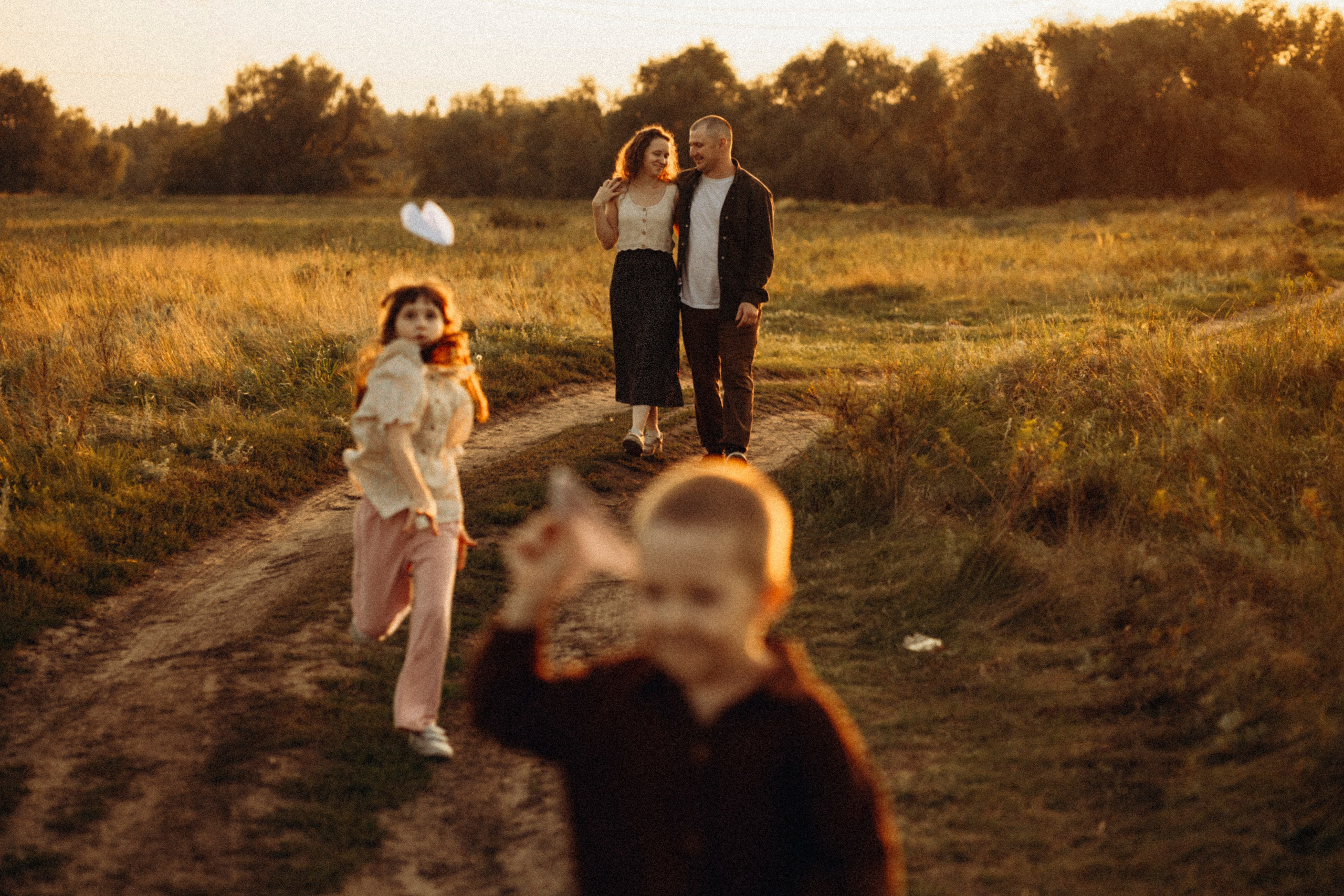В лучах заката. Lifestyle семейный и детский фотограф в Омске Иванова Екатерина