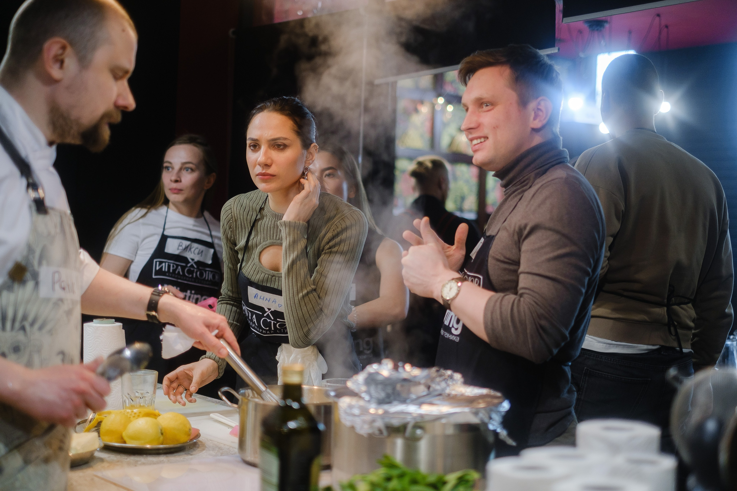 Корпоратив на кулинарном мк. Фотограф Мария Хлебникова Санкт-Петербург Москва