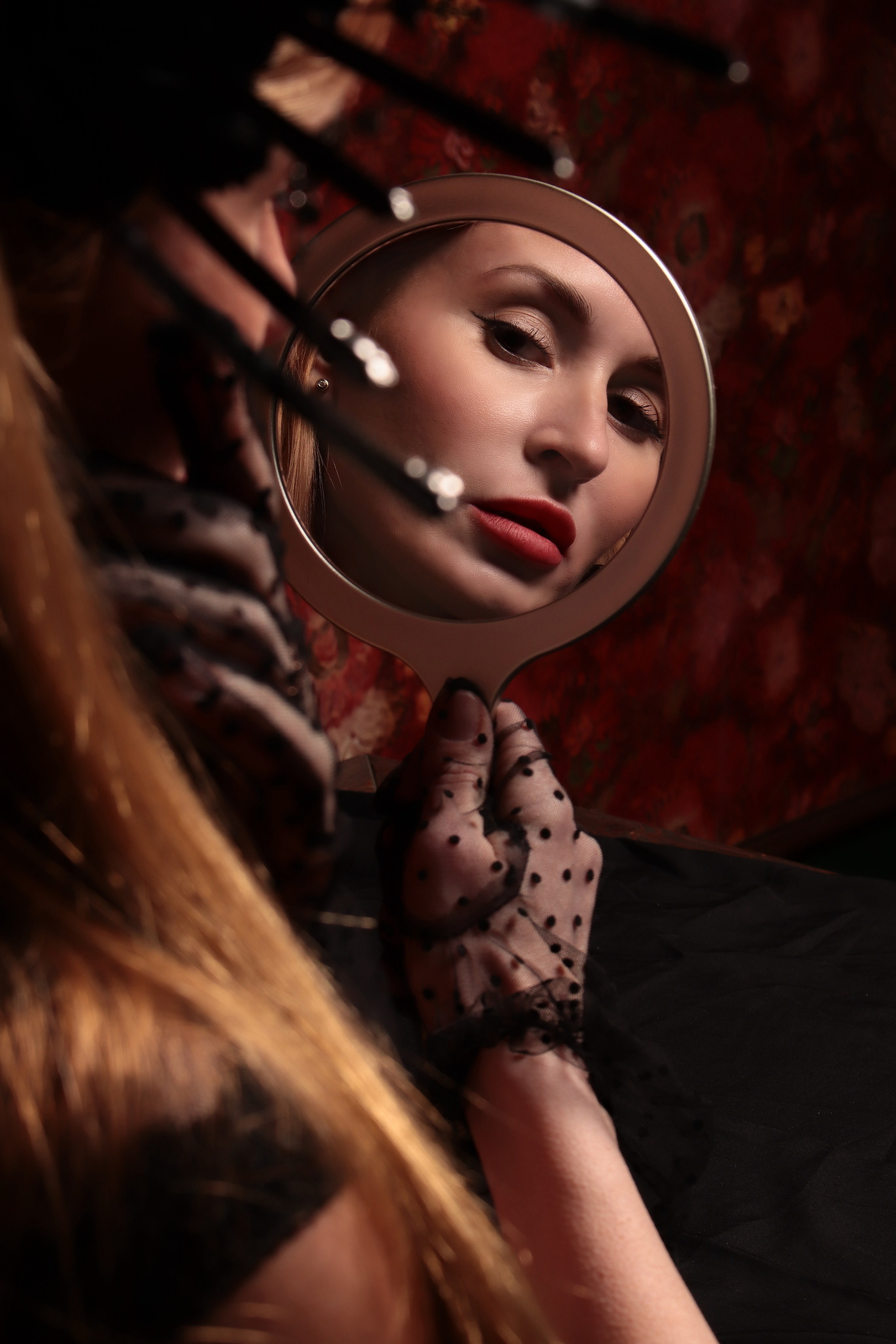 Студии & отели. Модель Москва каталожная и творческая съемка Anna Antlers