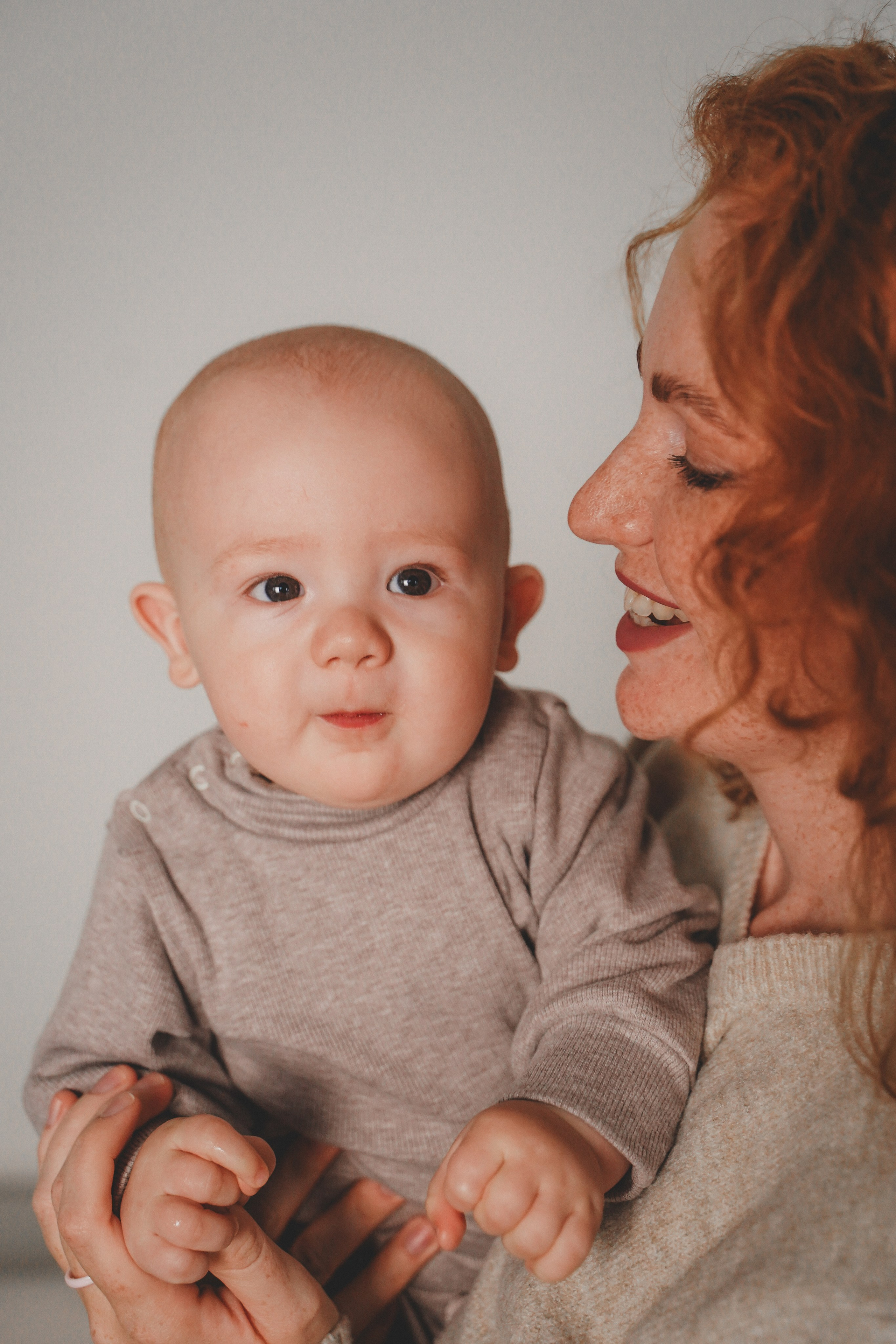 Семейная фотосессия в студии. Семейный и женский фотограф в Краснодаре Анастасия Приймак
