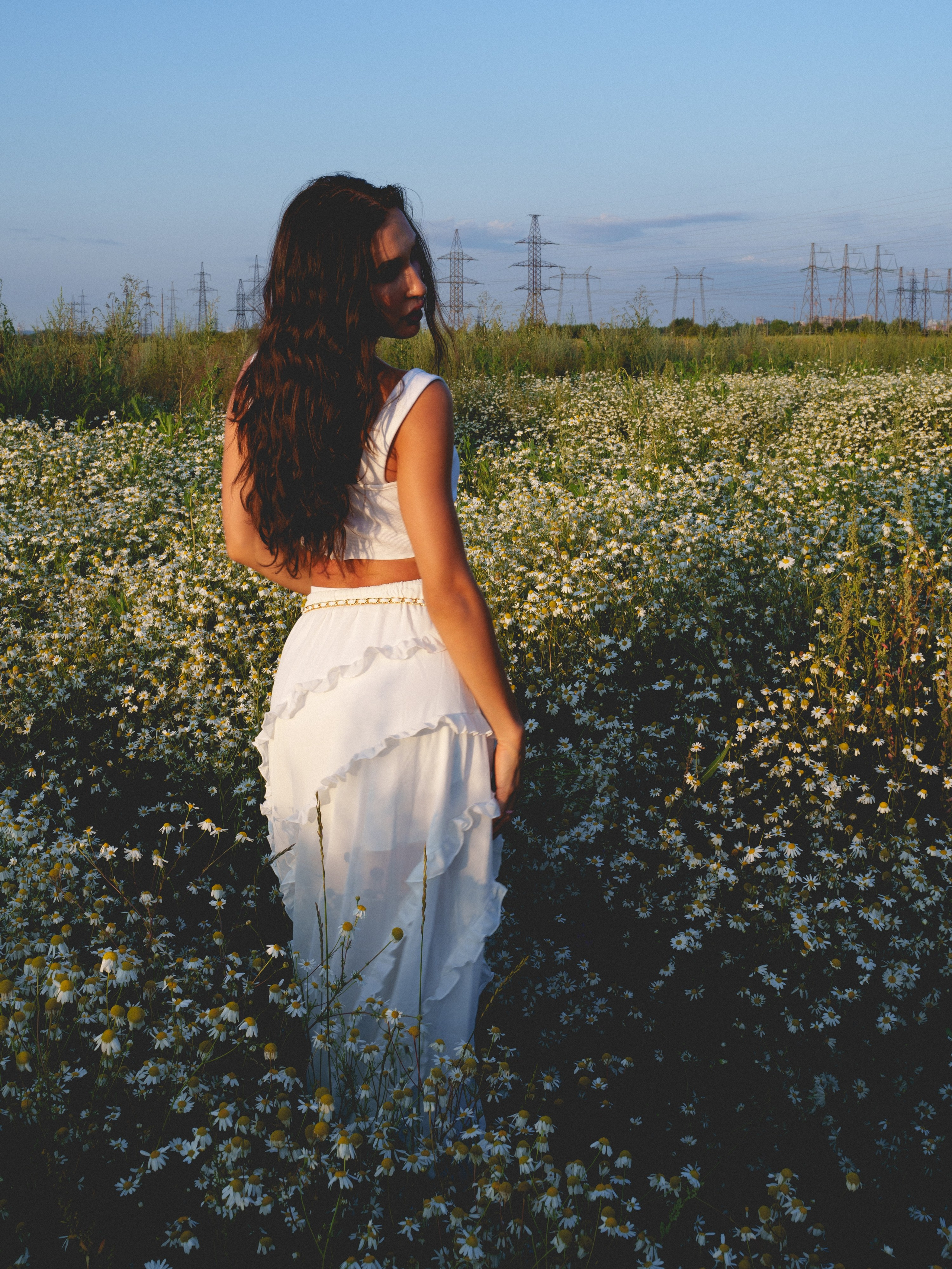 Летняя в ромашках. Иван Упоров — фотограф, рилсмейкер чебоксары