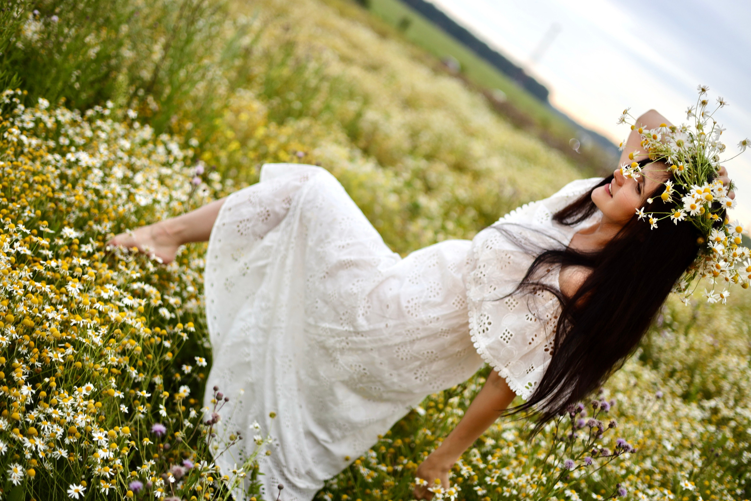 Елена Ромашки. Фотограф Челябинск Беспалова Надежда