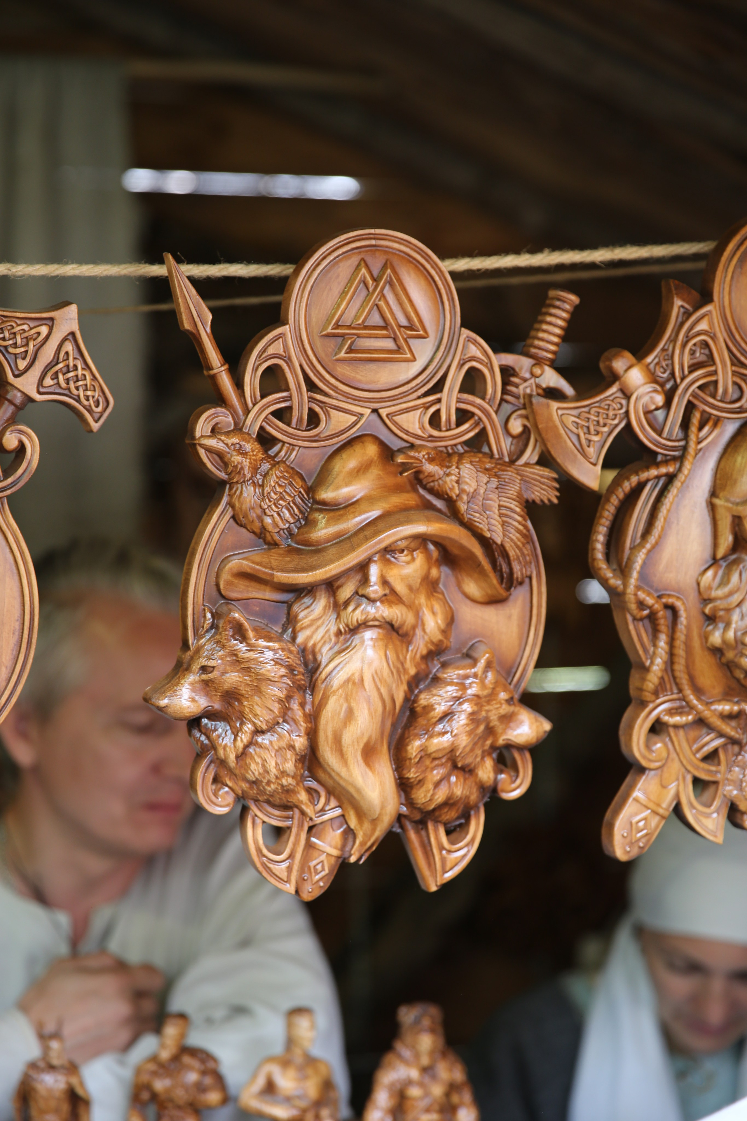 Деревня викингов Кауп