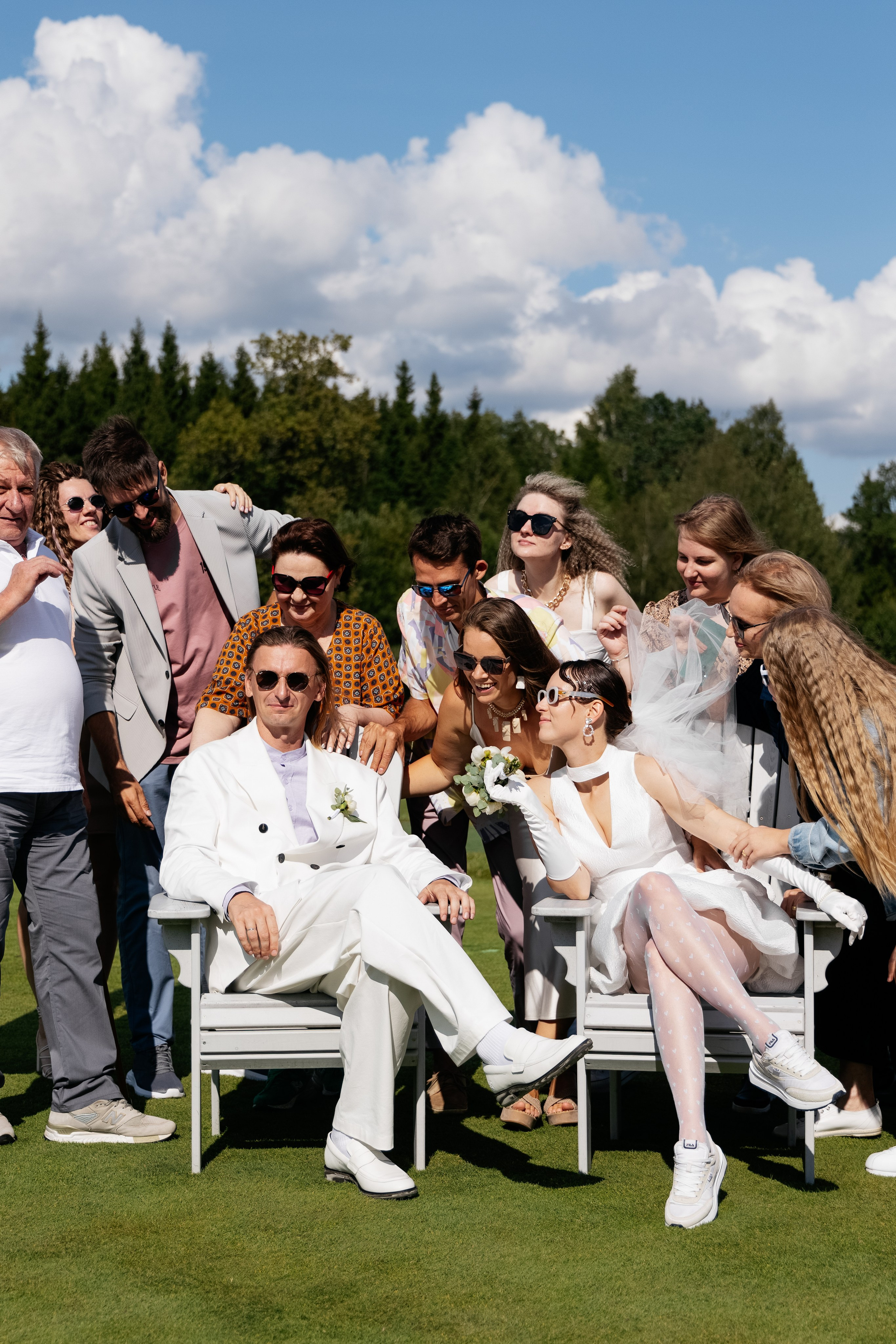 Целеево. Игра в гольф. Фотограф в Москве Анастасия Курлович