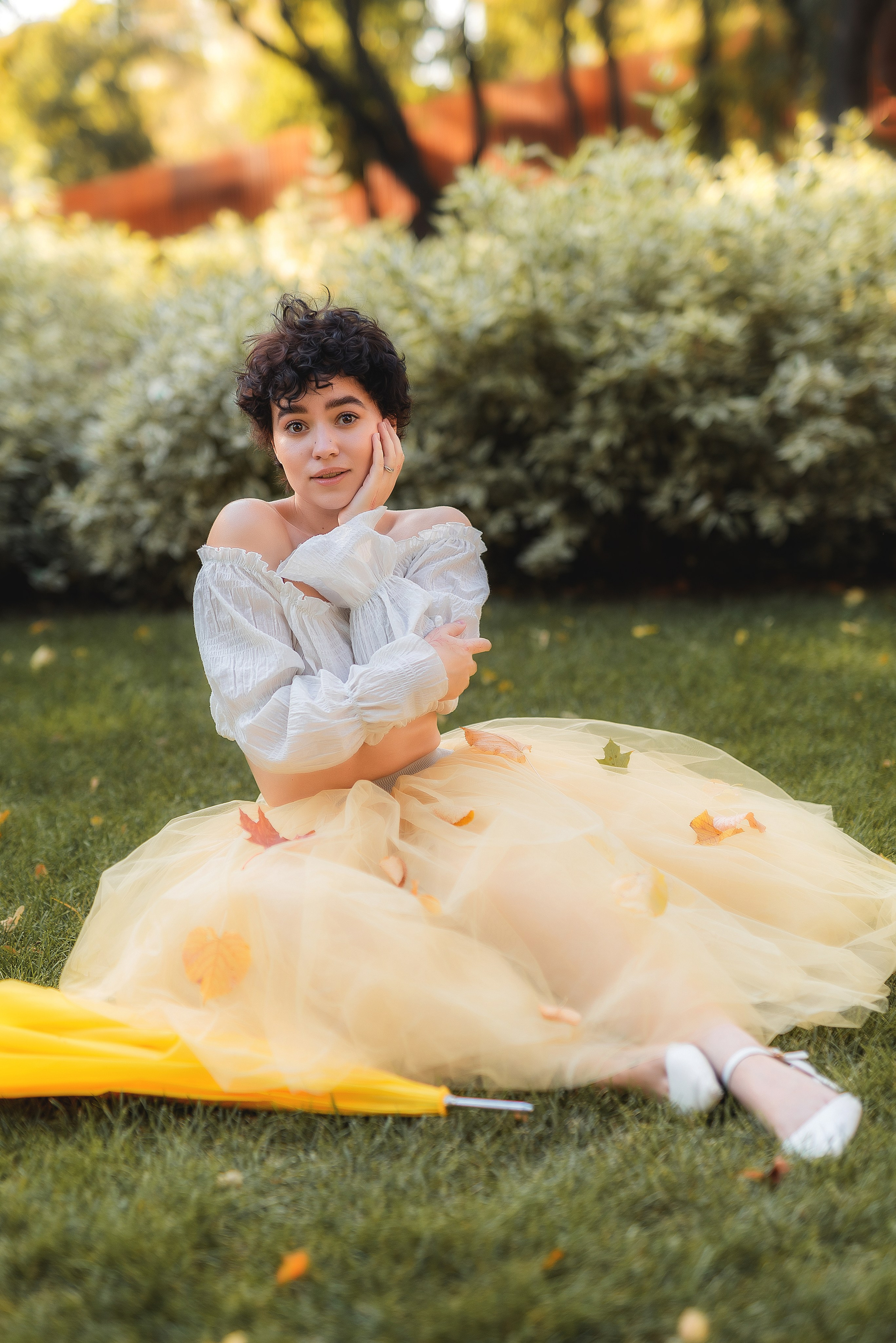 Теплая осень. Семейный, детский фотограф в Воронеже Анна Никитина