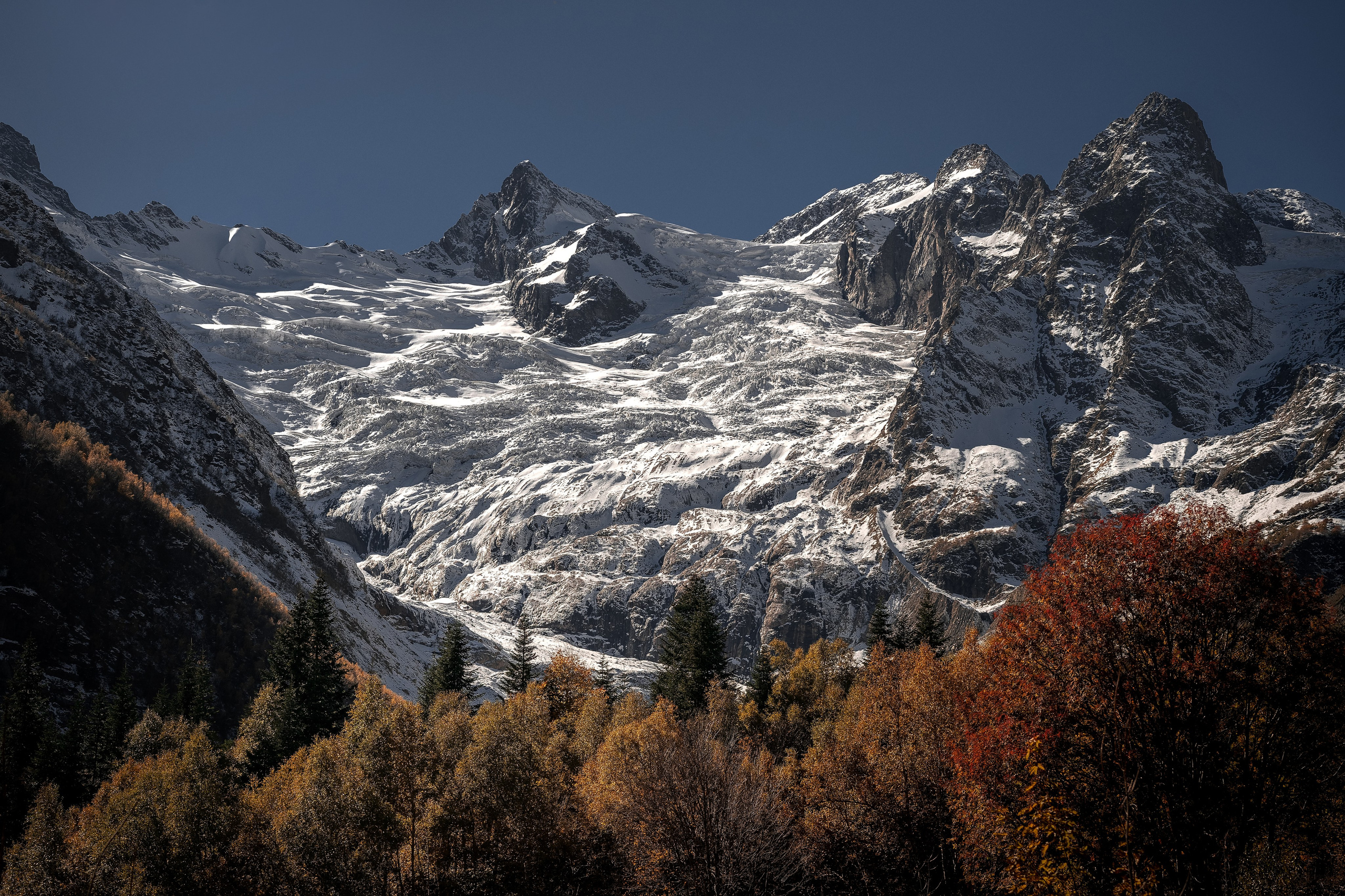 Домбай. Дорога на Алибекский водопад. Юля Дэй • Фотограф, Санкт-Петербург