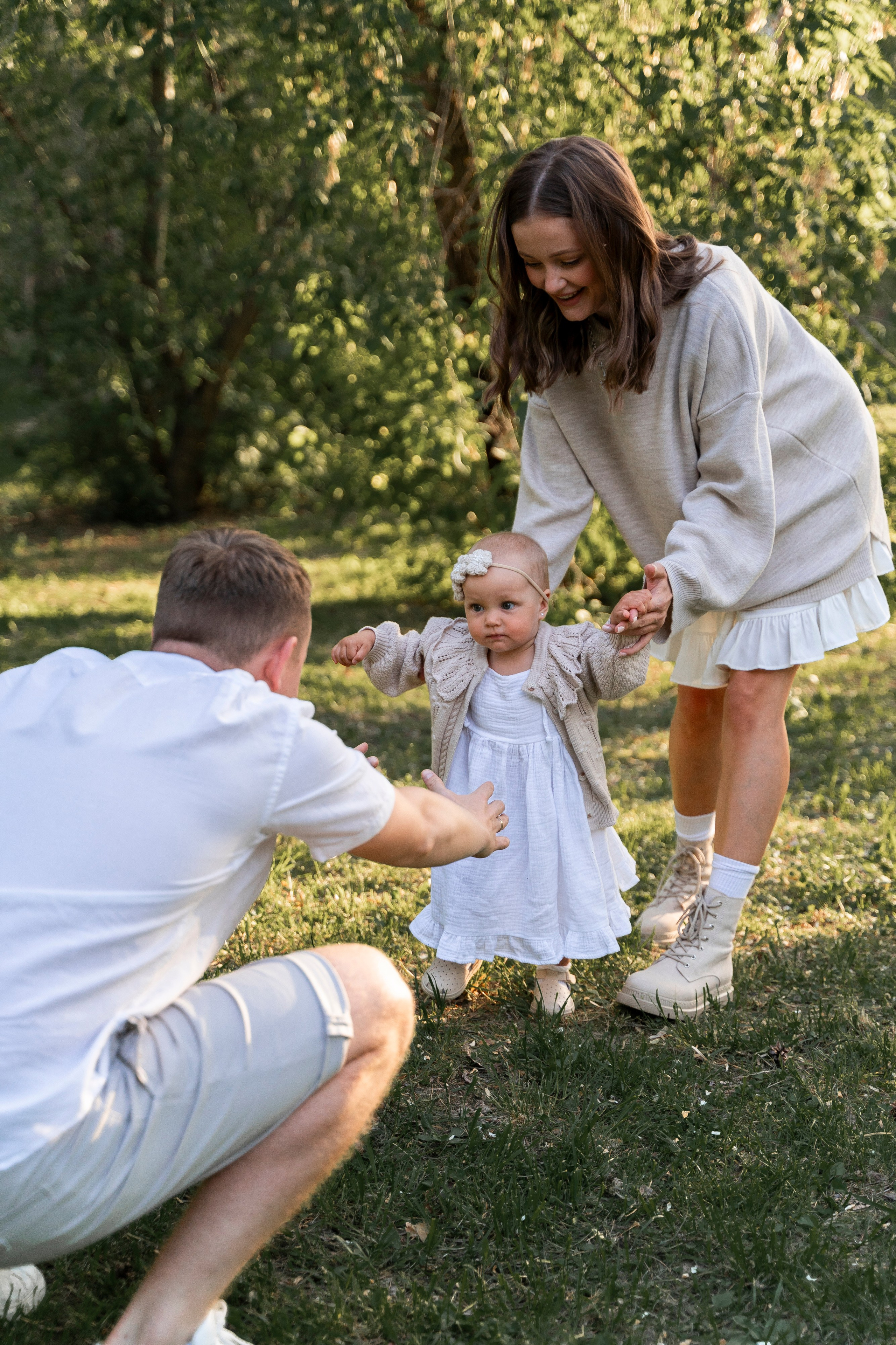 Виталя, Таня и Адель. Волик Мария