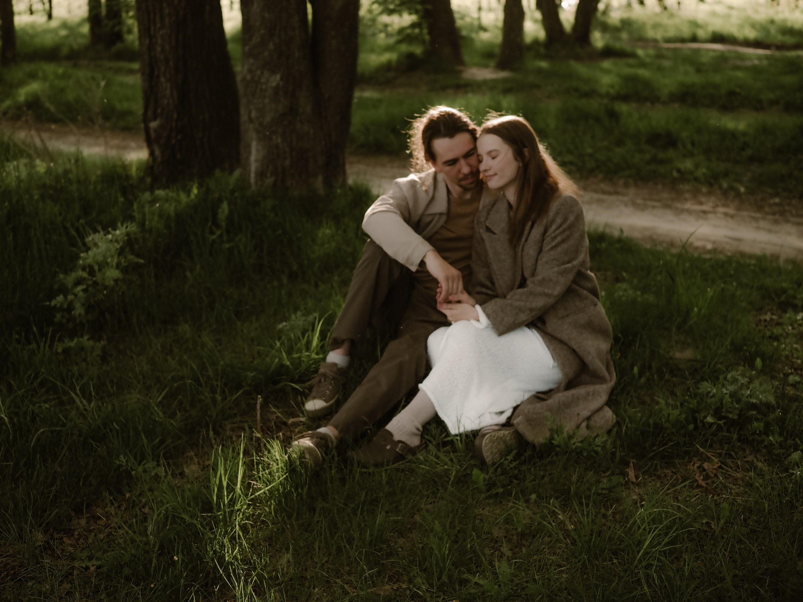 Первая весна твоя. Фотограф Рязань. Семейный Свадебный фотограф