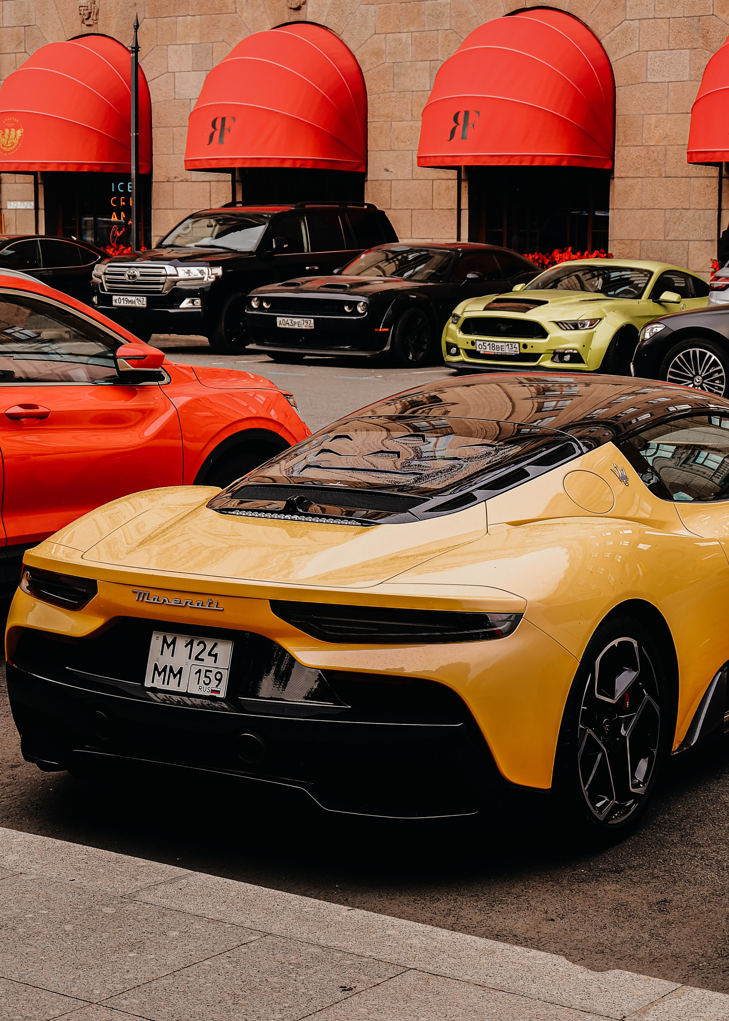 Car. Портретный фотограф DanilNabody