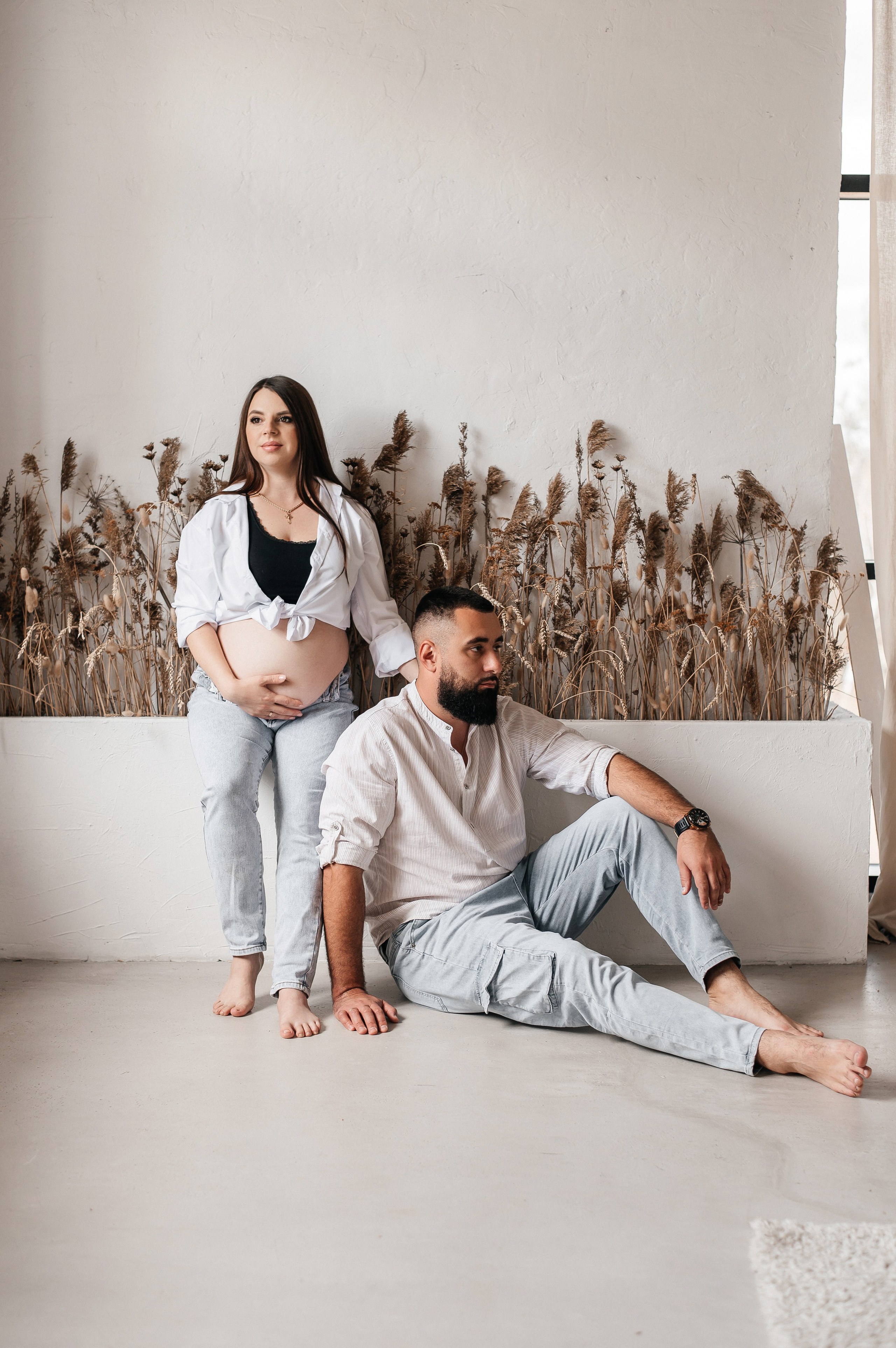 В ожидании…. Свадебный и семейный фотограф в Красноярске Виктория Тимонина