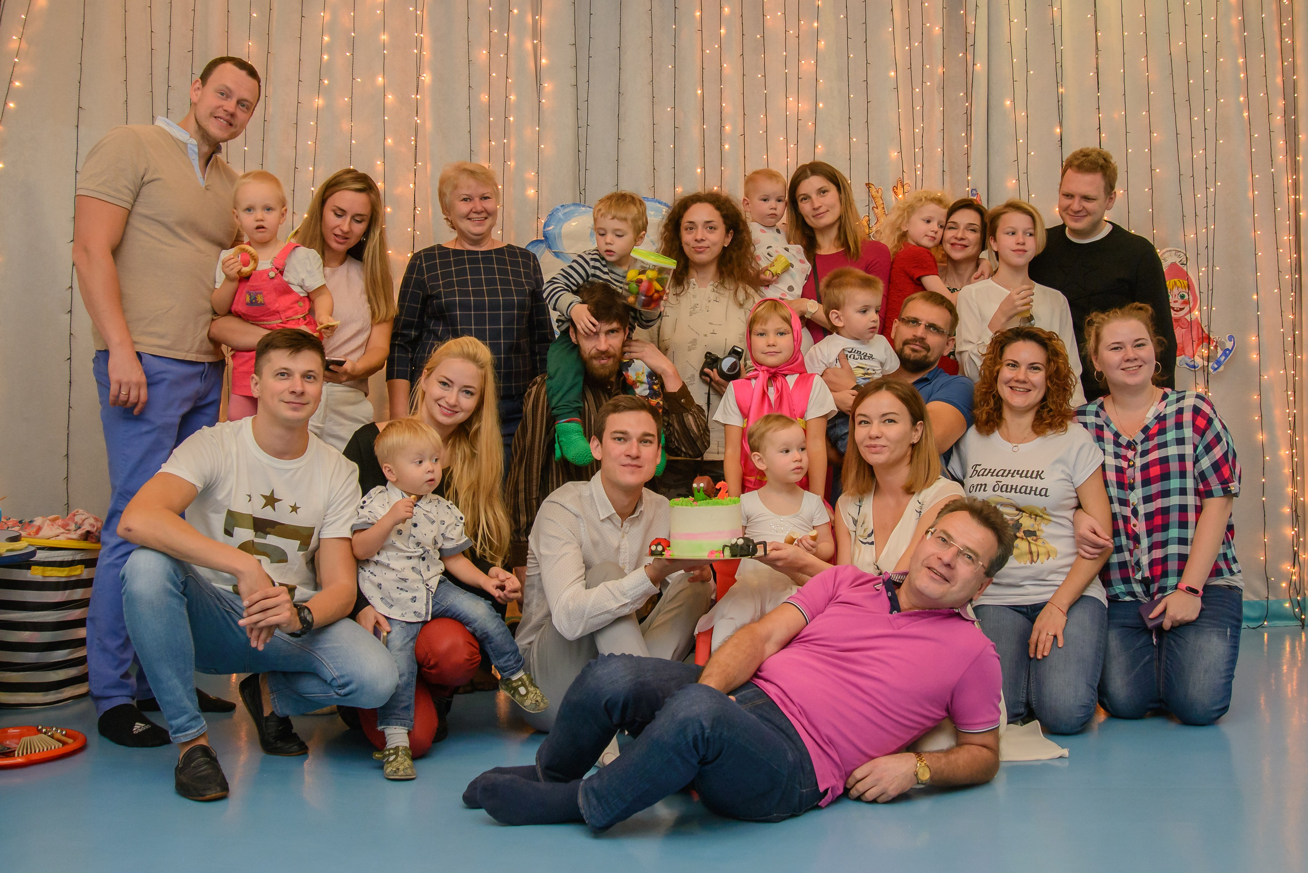 Детский день рождения_2 года Вареньке