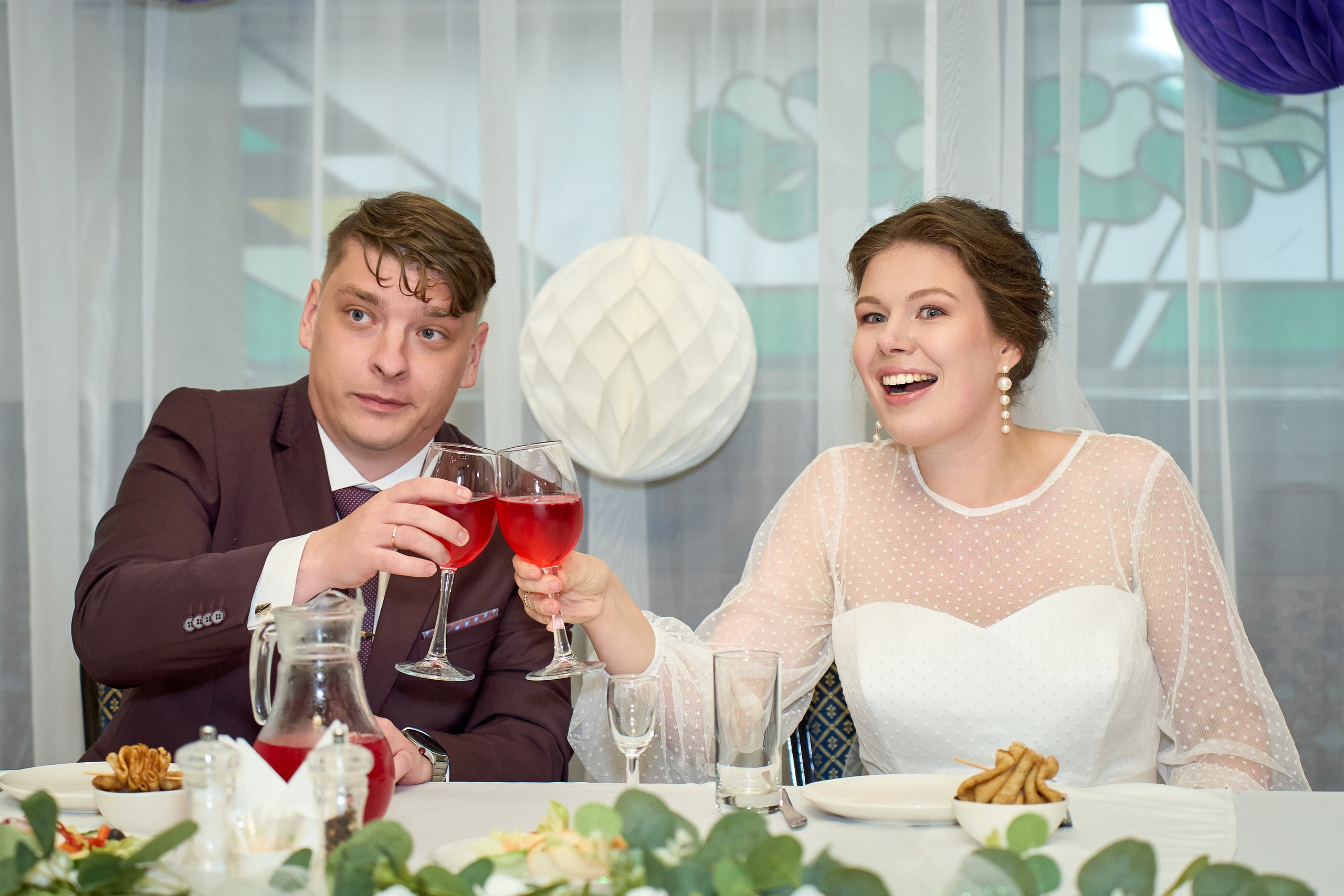 Свадебный банкет. Репортажный и портретный фотограф в Томске Ларионов Артём