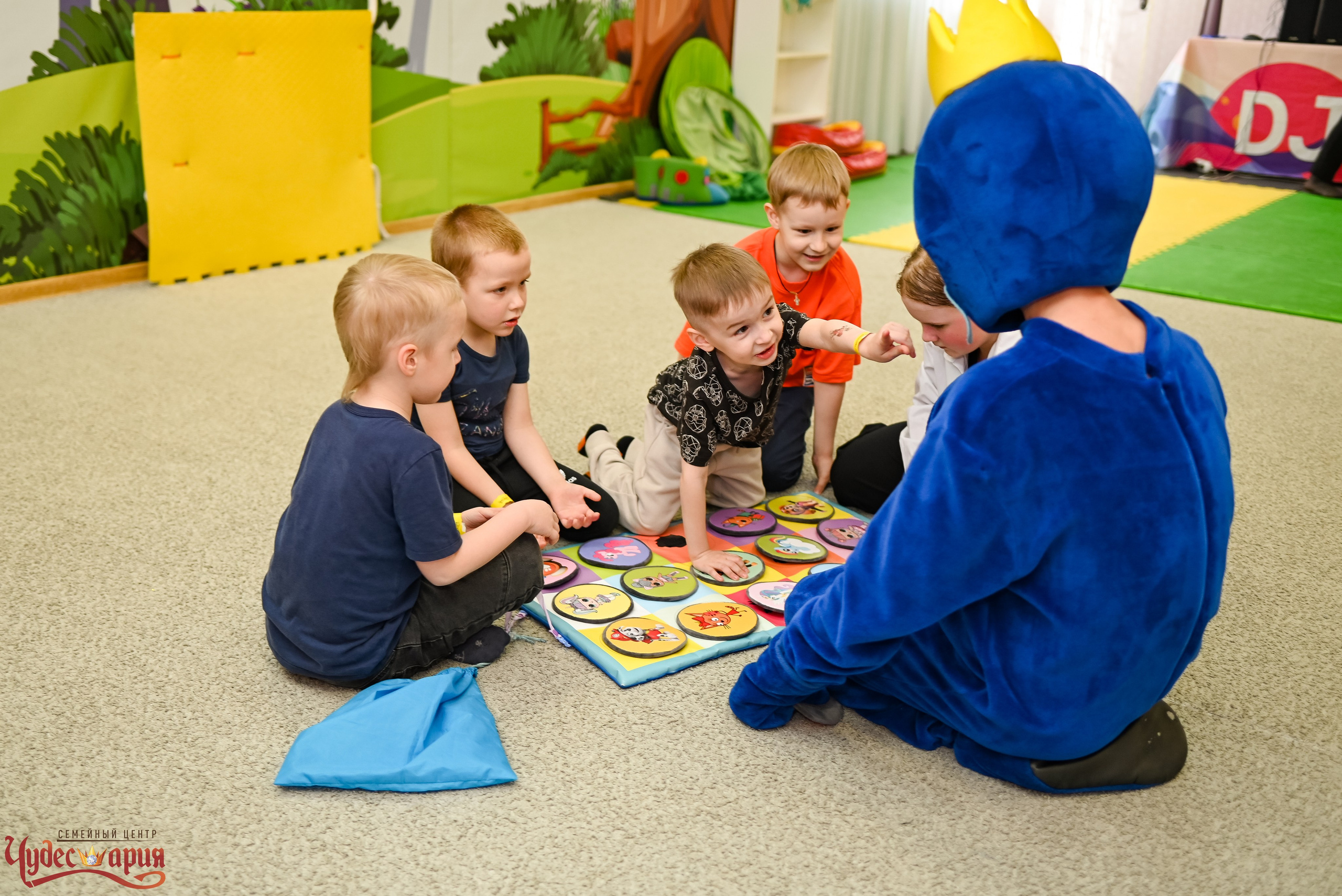 Детский праздник. Портретный и семейный фотограф в Брянске Журавкова Юлия