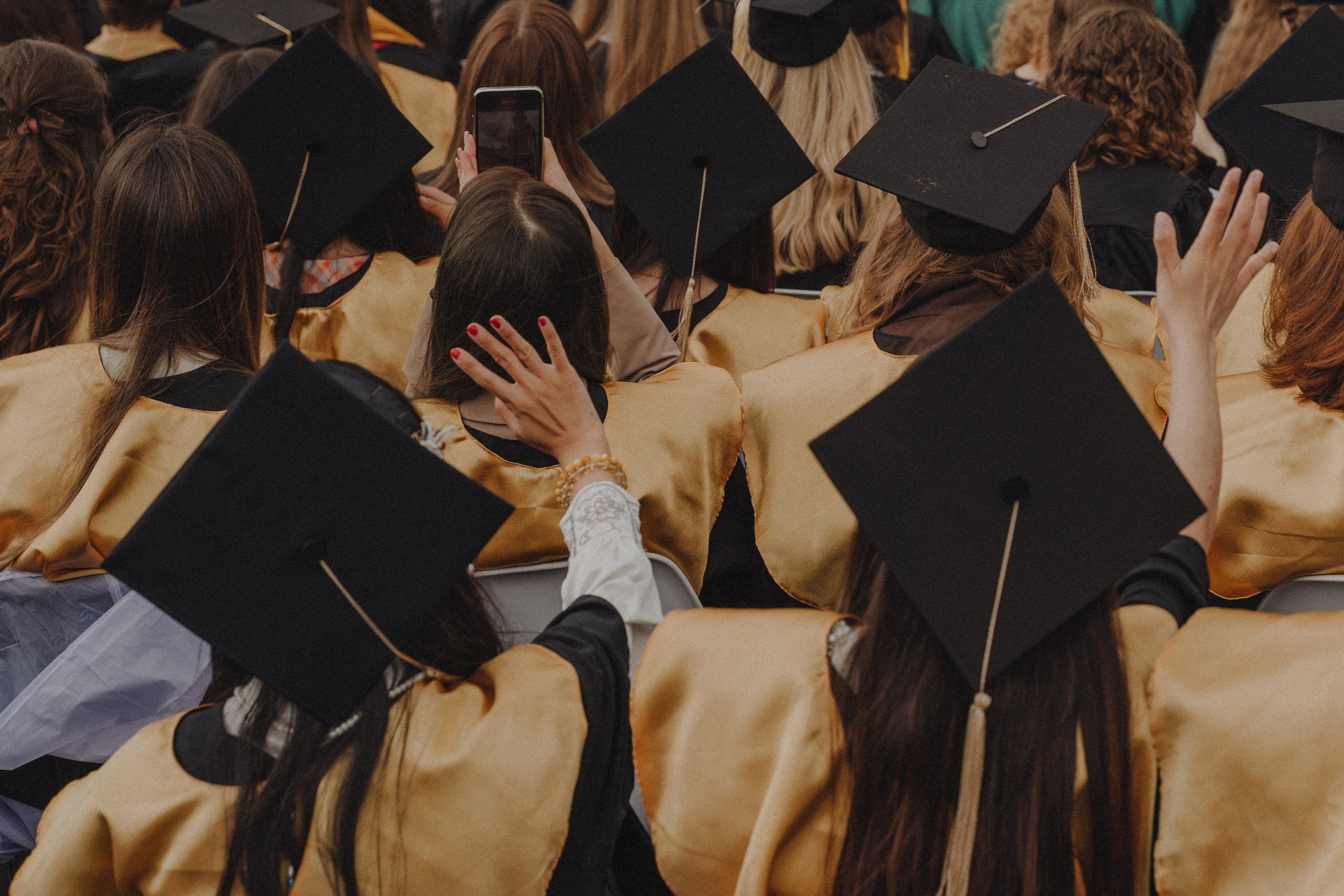 Выпускной МГУ. Портретный фотограф в Москве Эмиль Халиков