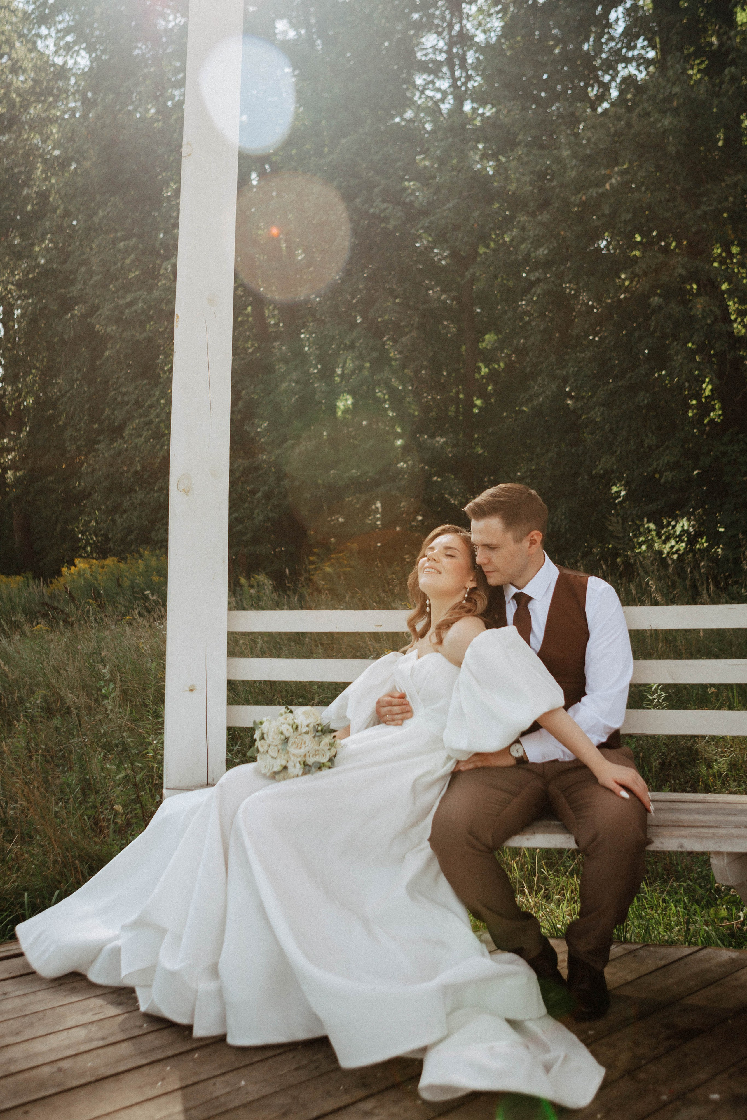 Иван и Юлия. Фотограф Александра Кузнецова