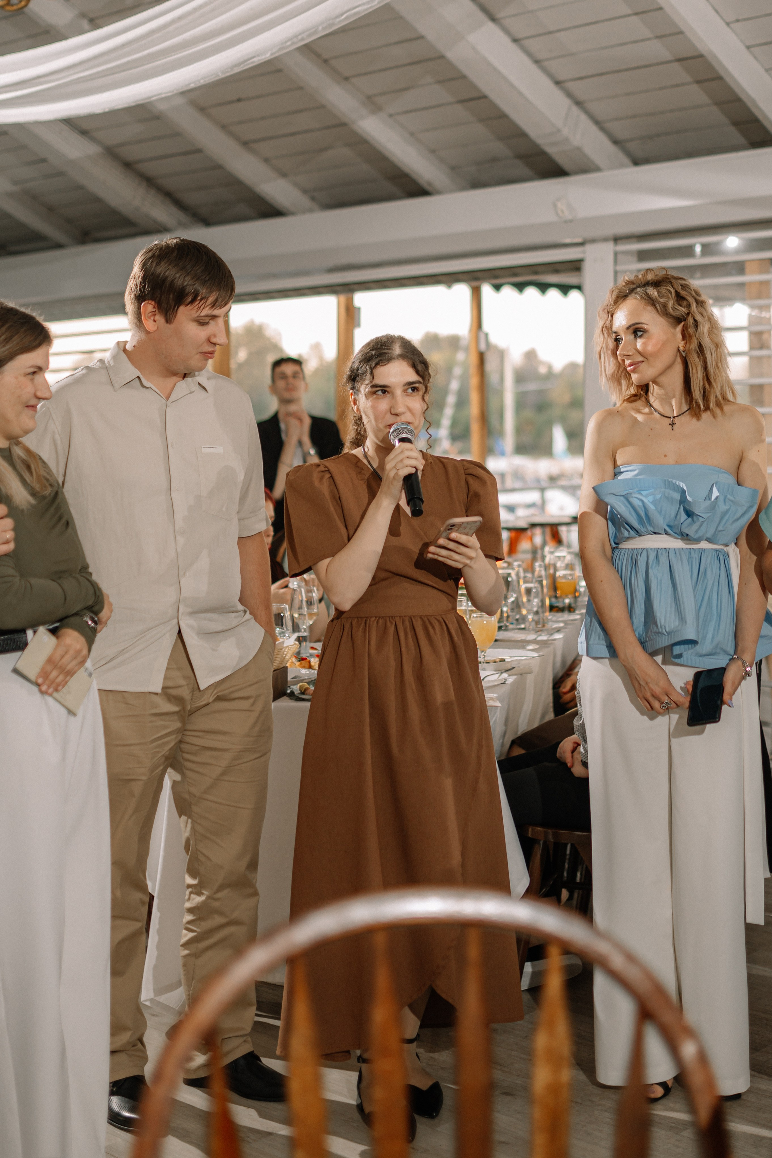 Алина и Денис (банкет). Фотограф Александра Кузнецова