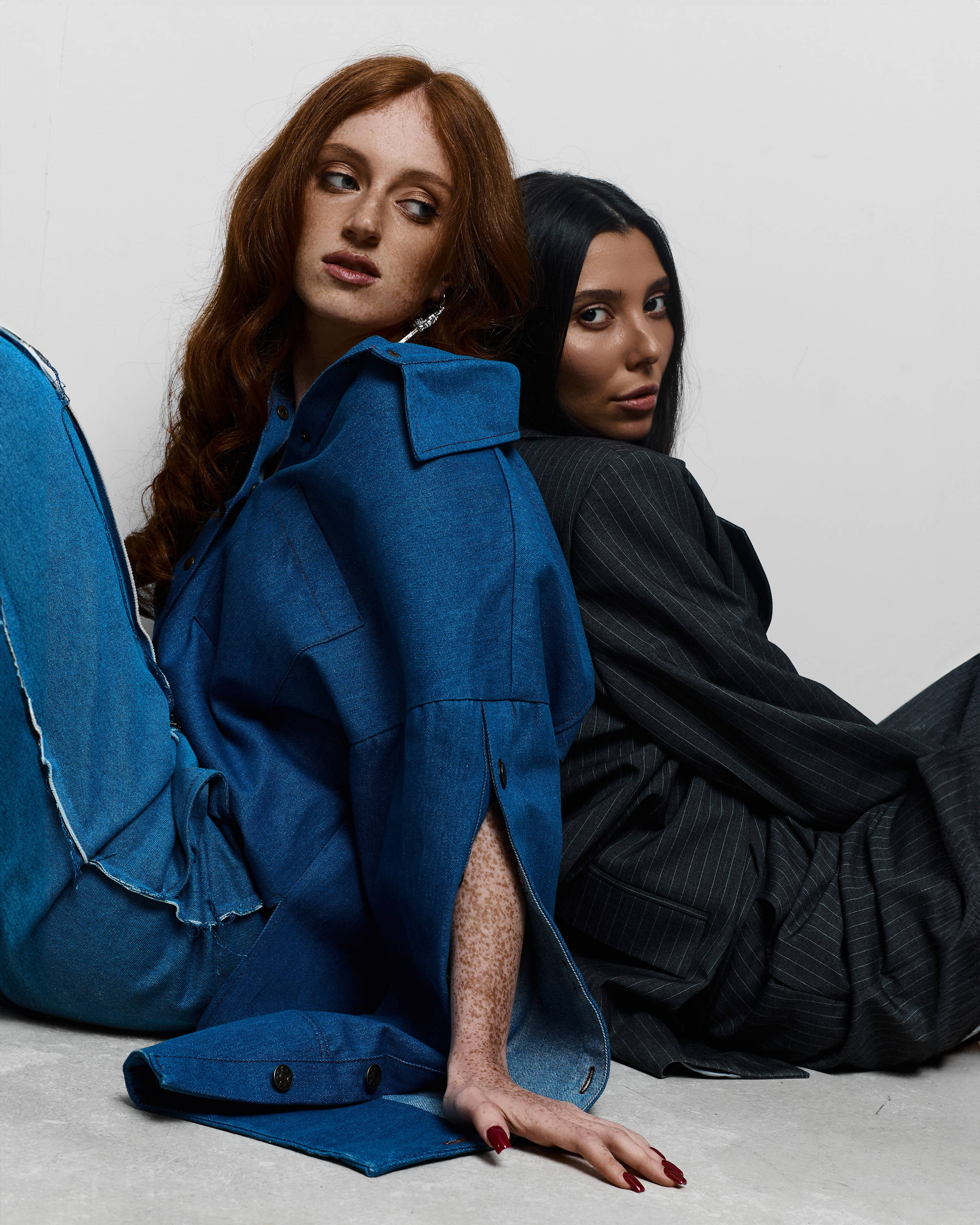 BLACK SISTERZ. Ася Солопова, фотограф Тюмень