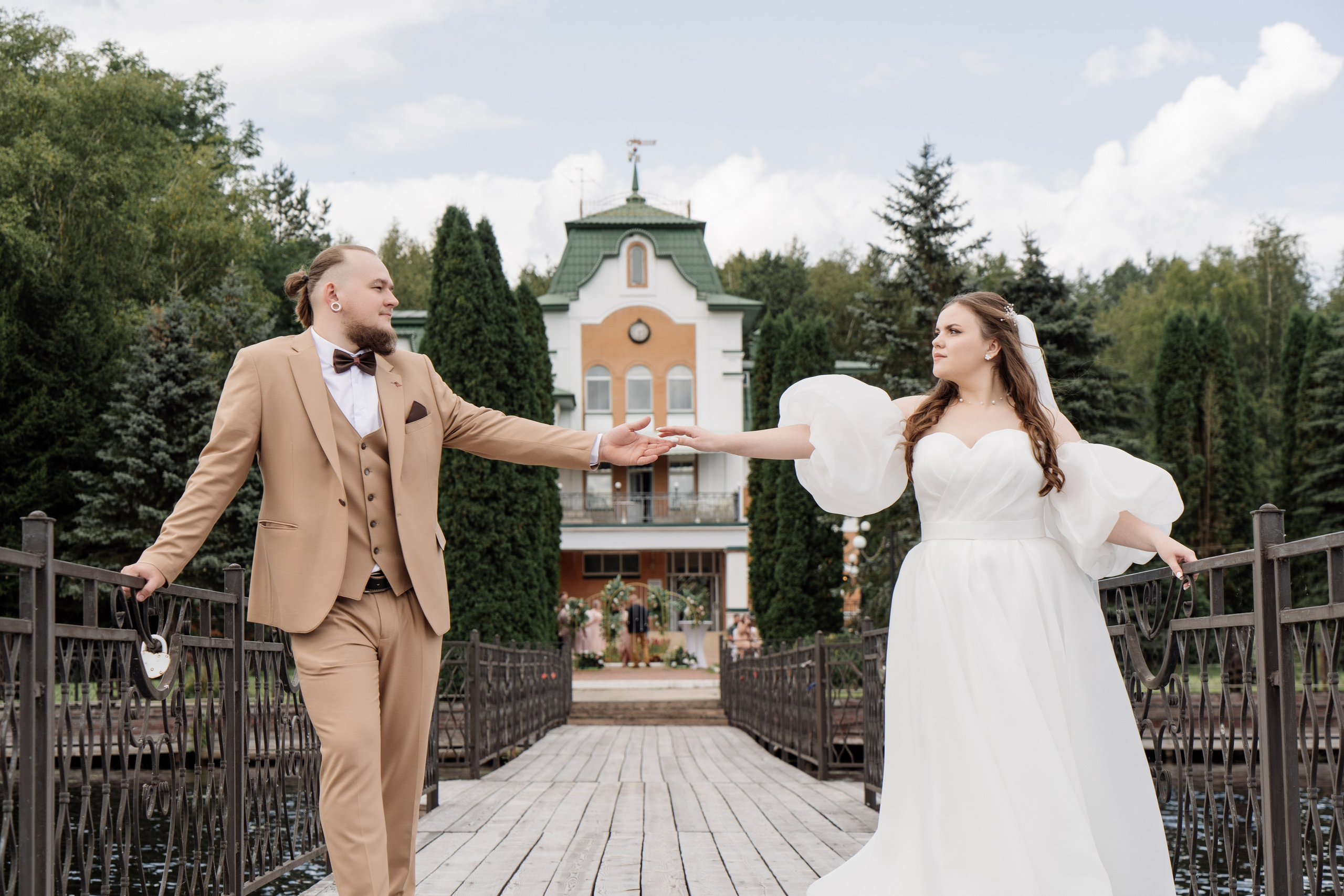 Никита и Елизавета. Свадебный и репортажный фотограф видеограф Брянск/Москва