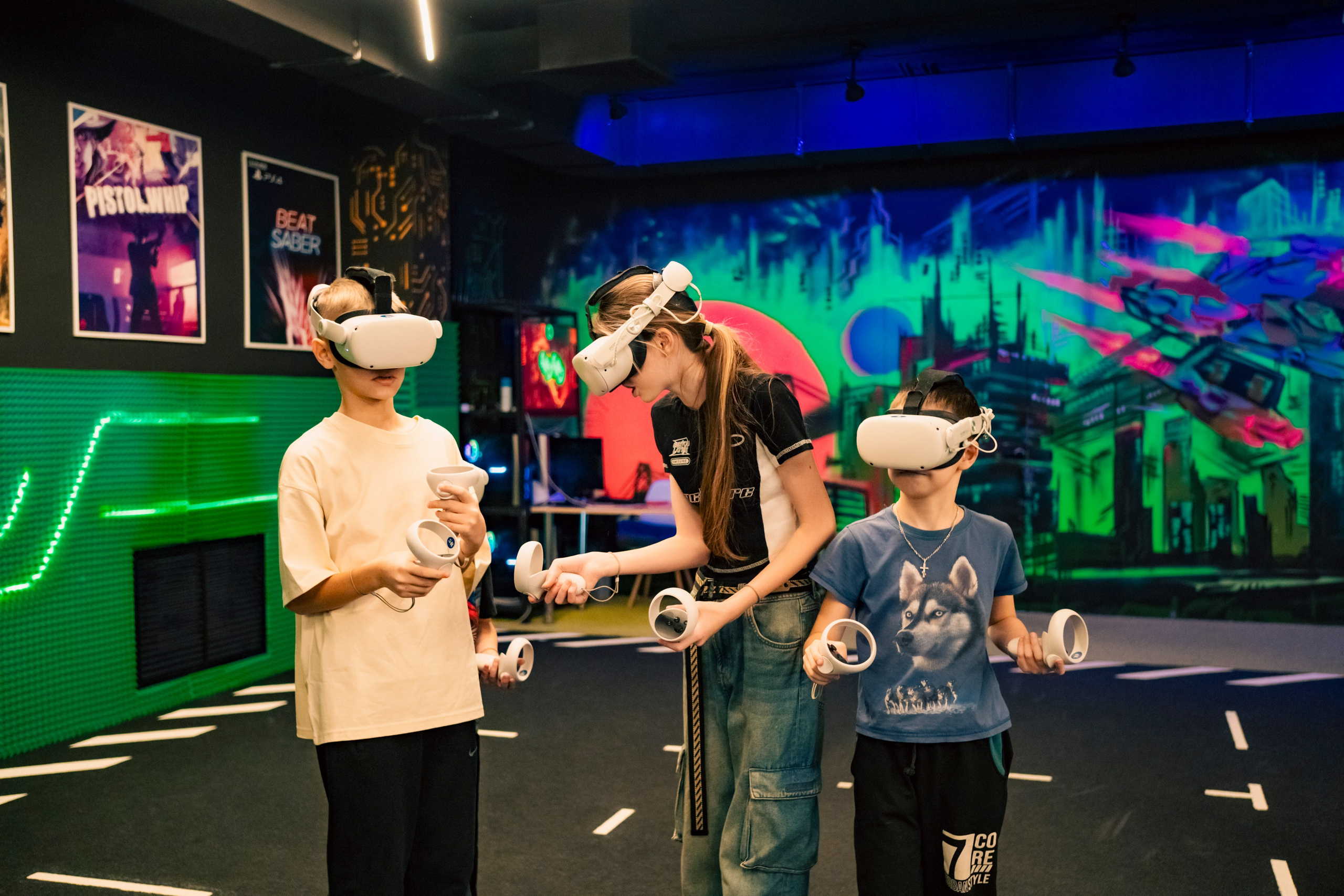 VR January — February — March 2025. Felixtones