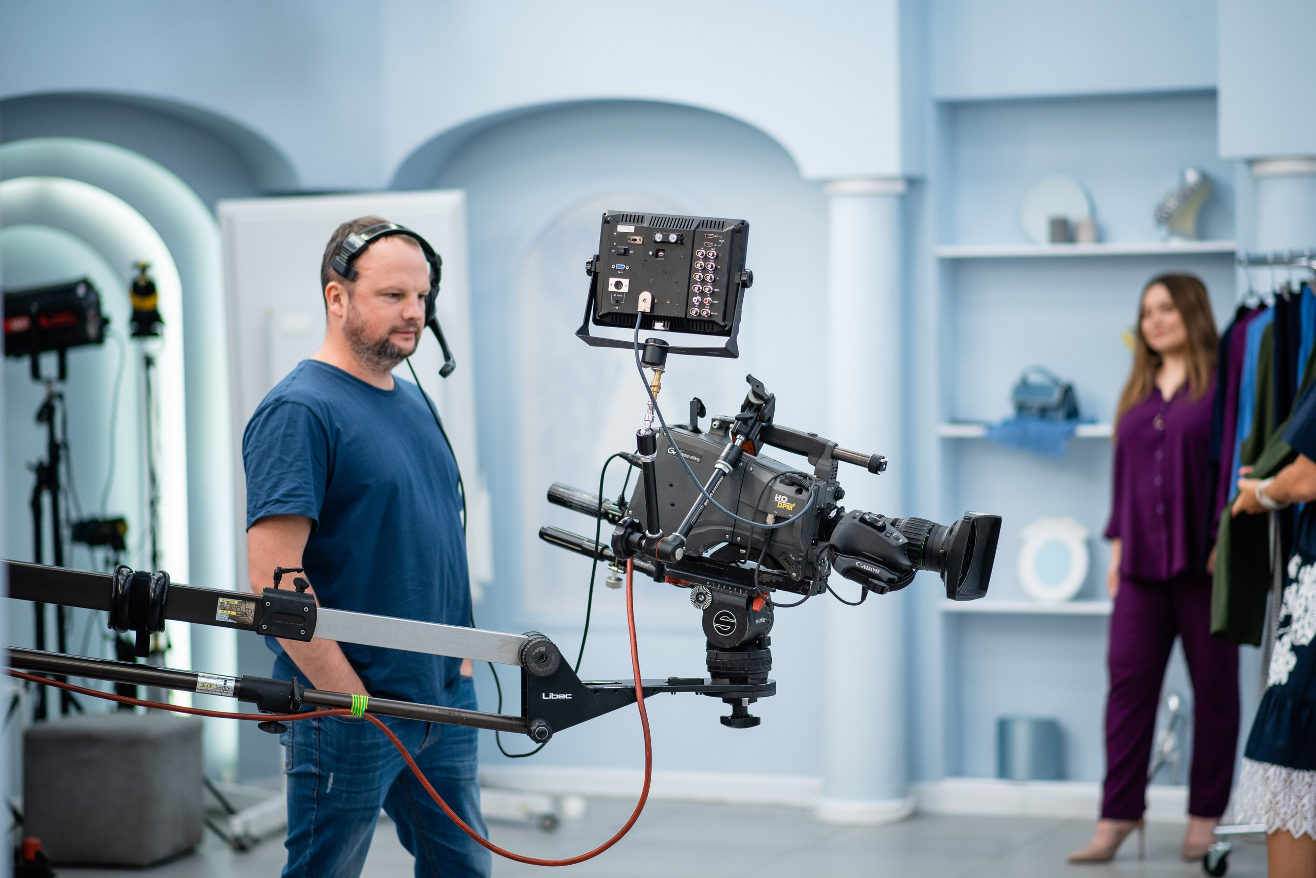 Бэк Лео. Профессиональный фотограф в Москве Александра Харламова