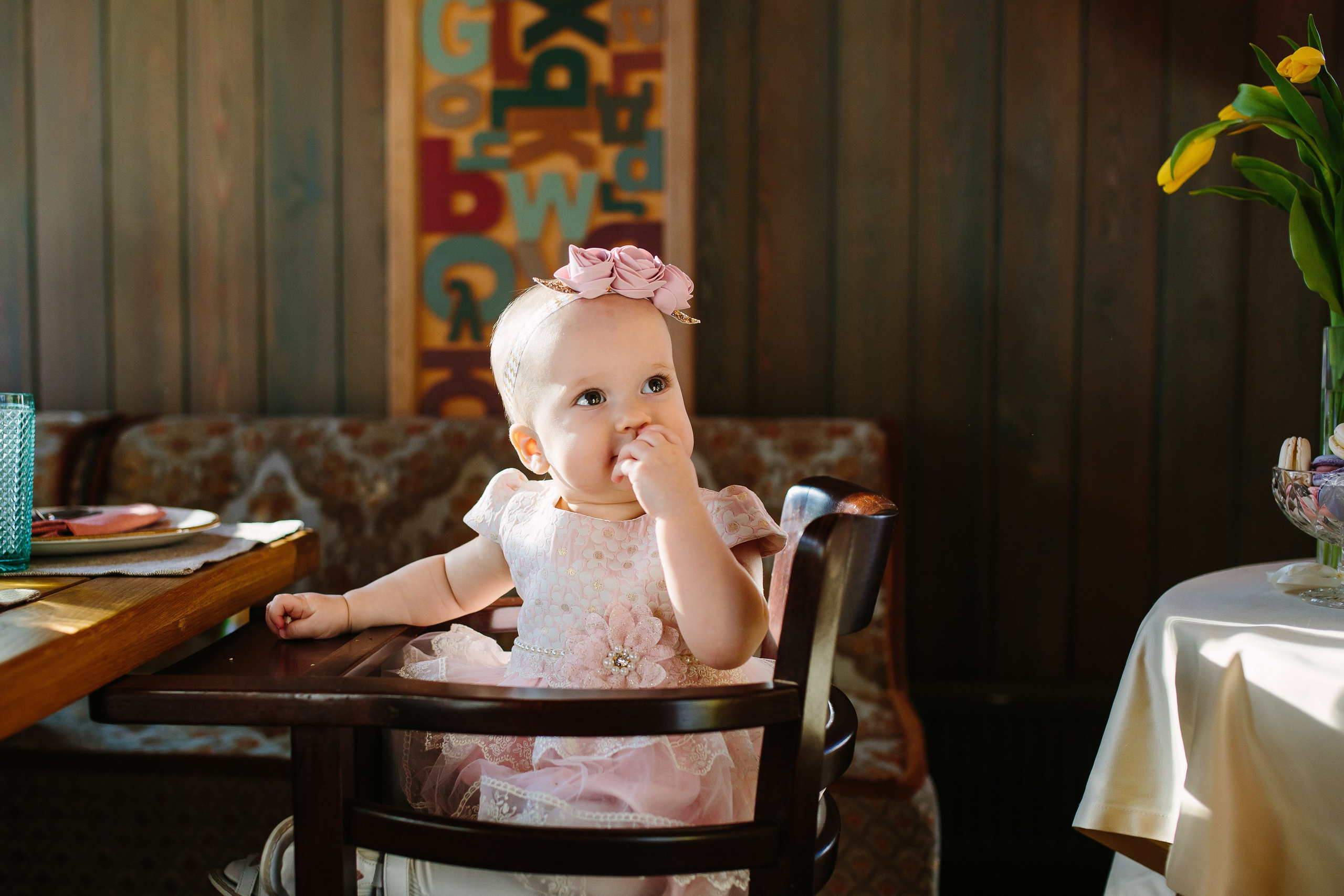 Лизе 1 год. Свадебный и семейный фотограф Екатерина Иванова
