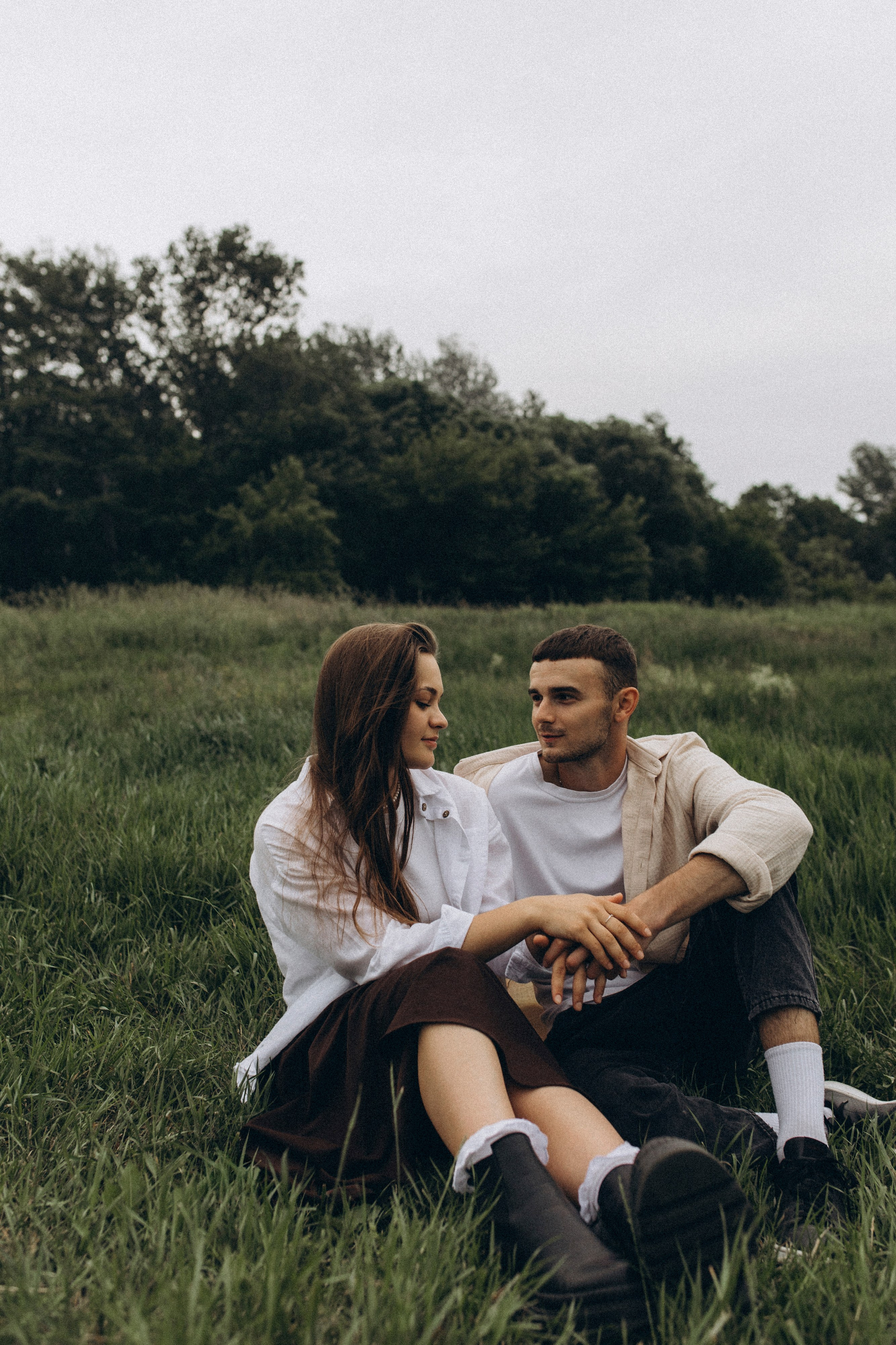 История Аделины и Вовы. Семейный и детский фотограф Башкатова Дарья Старый Оскол