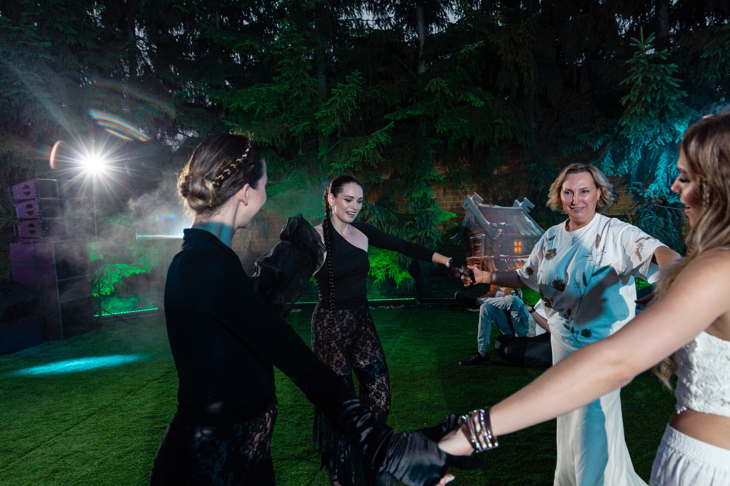 День рождения Юли Ворониной