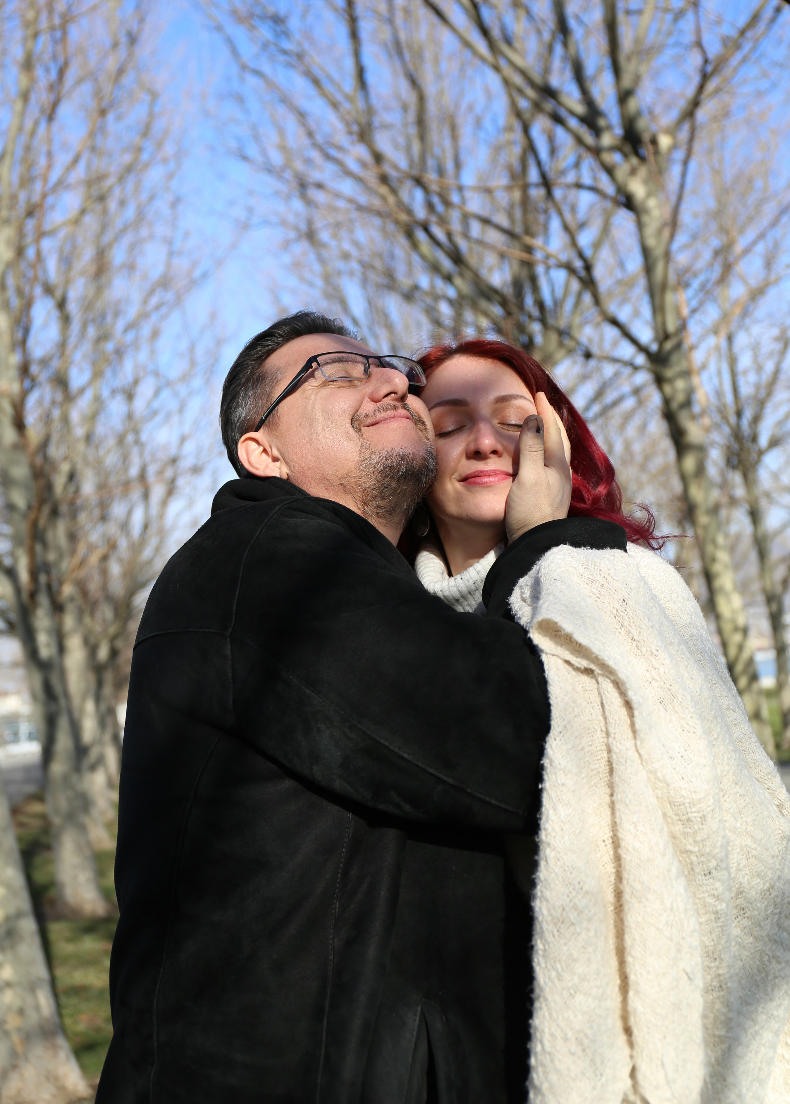 Оксана и Алексей. Семейный и детский фотограф Екатерина Черняева. Снимаю портреты, love story, фотопрогулки, работаю на улице, в кафе, студии, дома у клиента