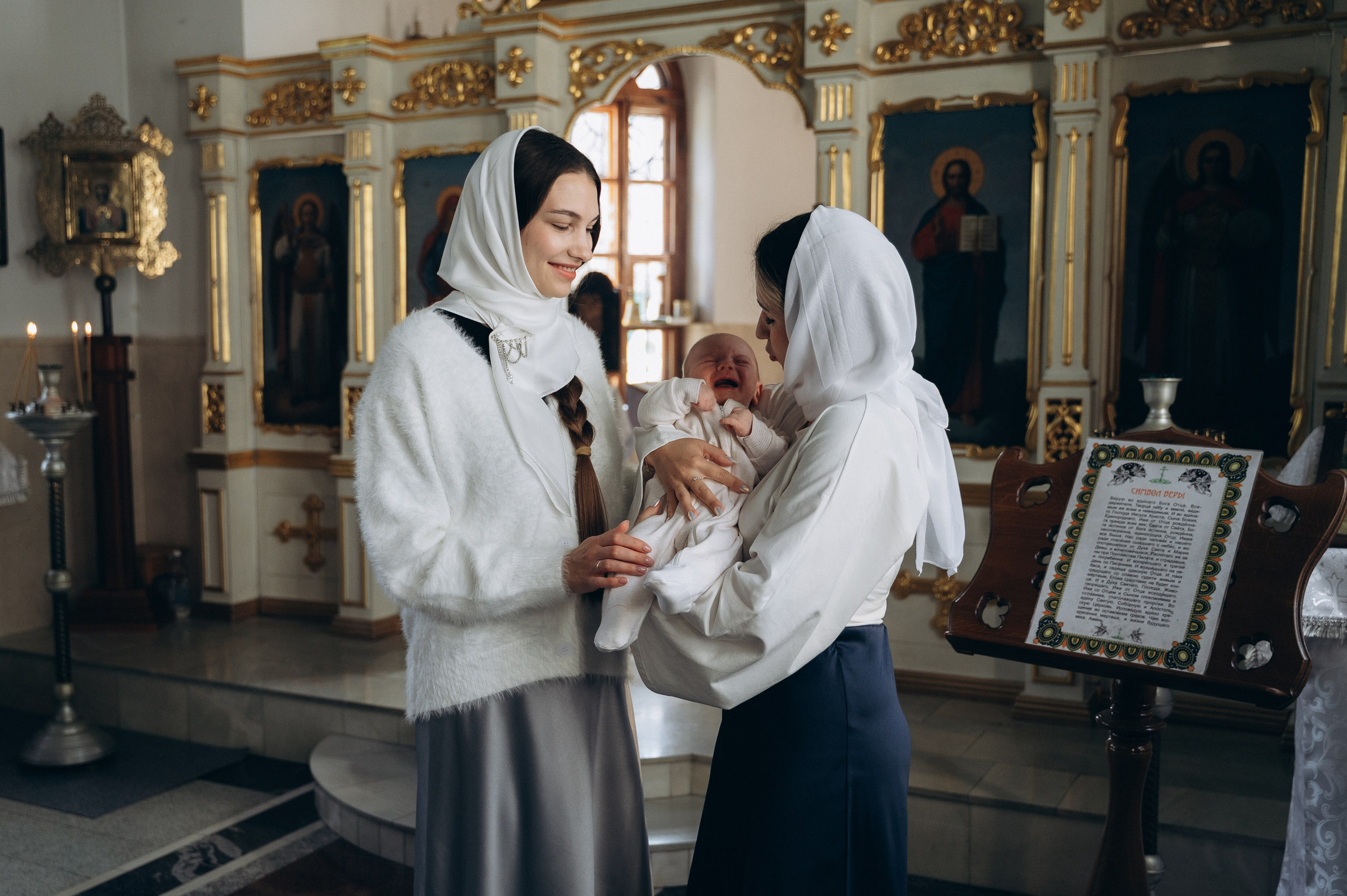 Крещение Артура (Храм Марии Магдалины). Семейный фотограф в Минске Дарья Дреко