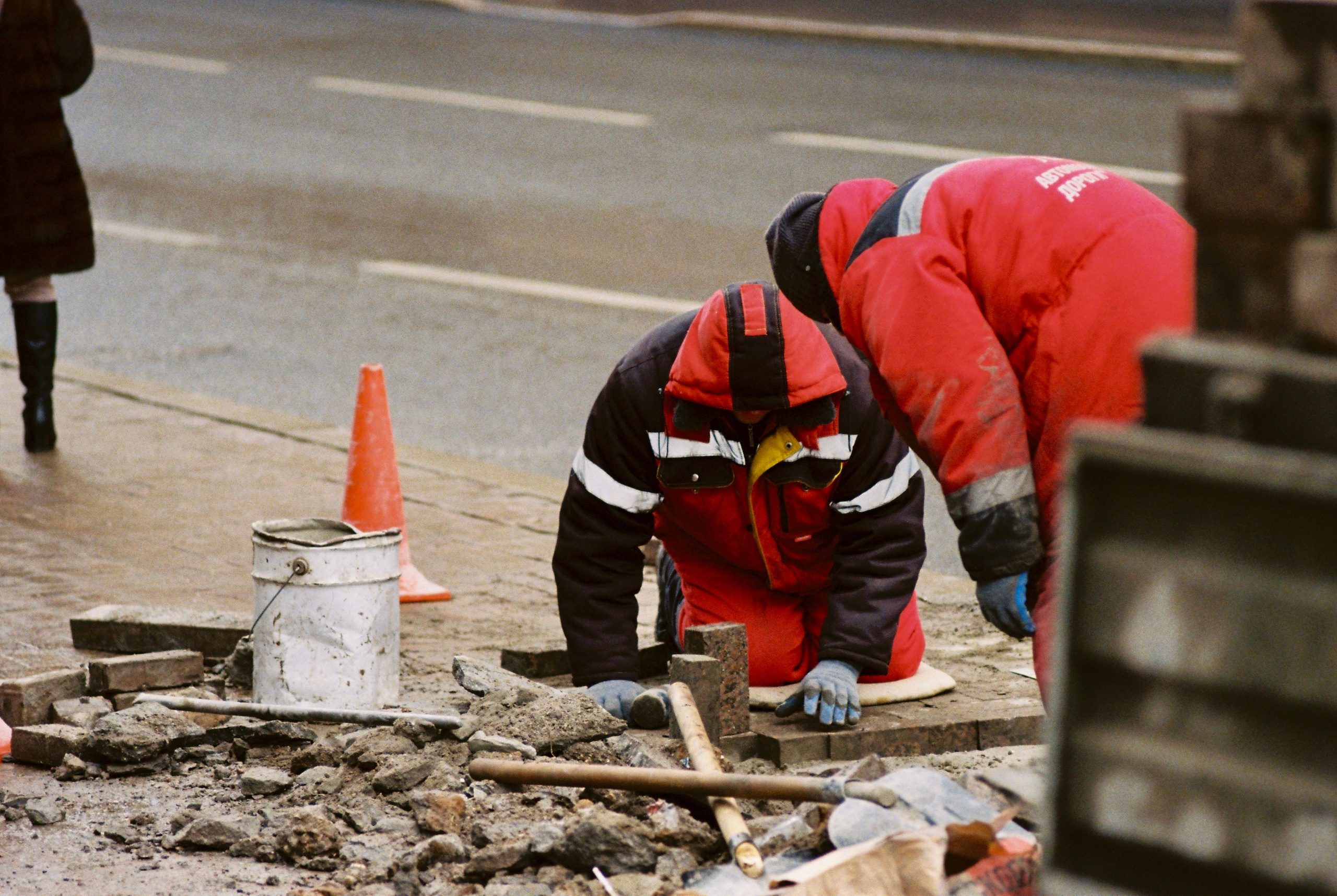 Плёночная фотография. Фотограф Денис Кириллов