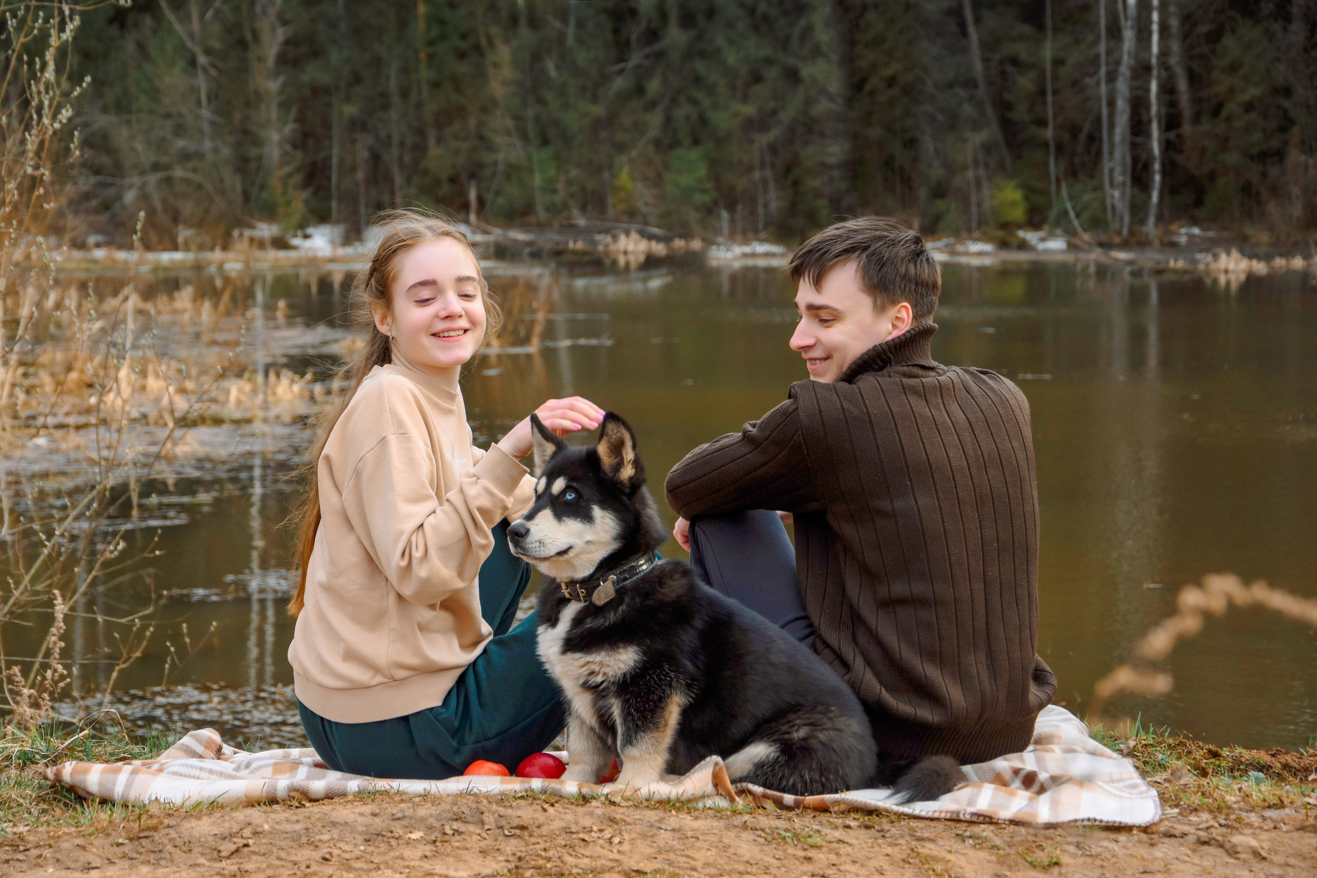 Фотосессия на природе. Фотограф в Кирове Инна Софронова