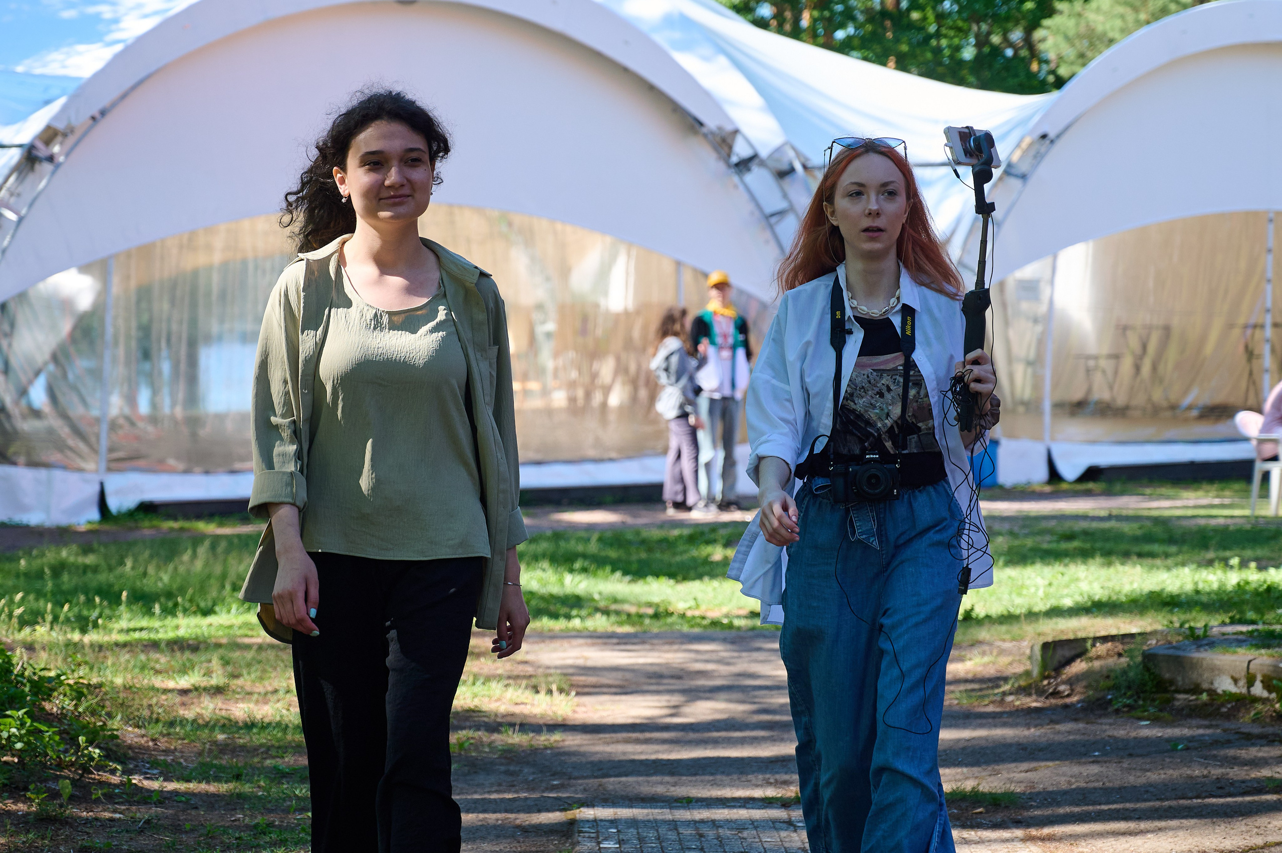 Заезд в детский лагерь. Репортажный фотограф в Санкт-Петербурге Диана Ларченкова