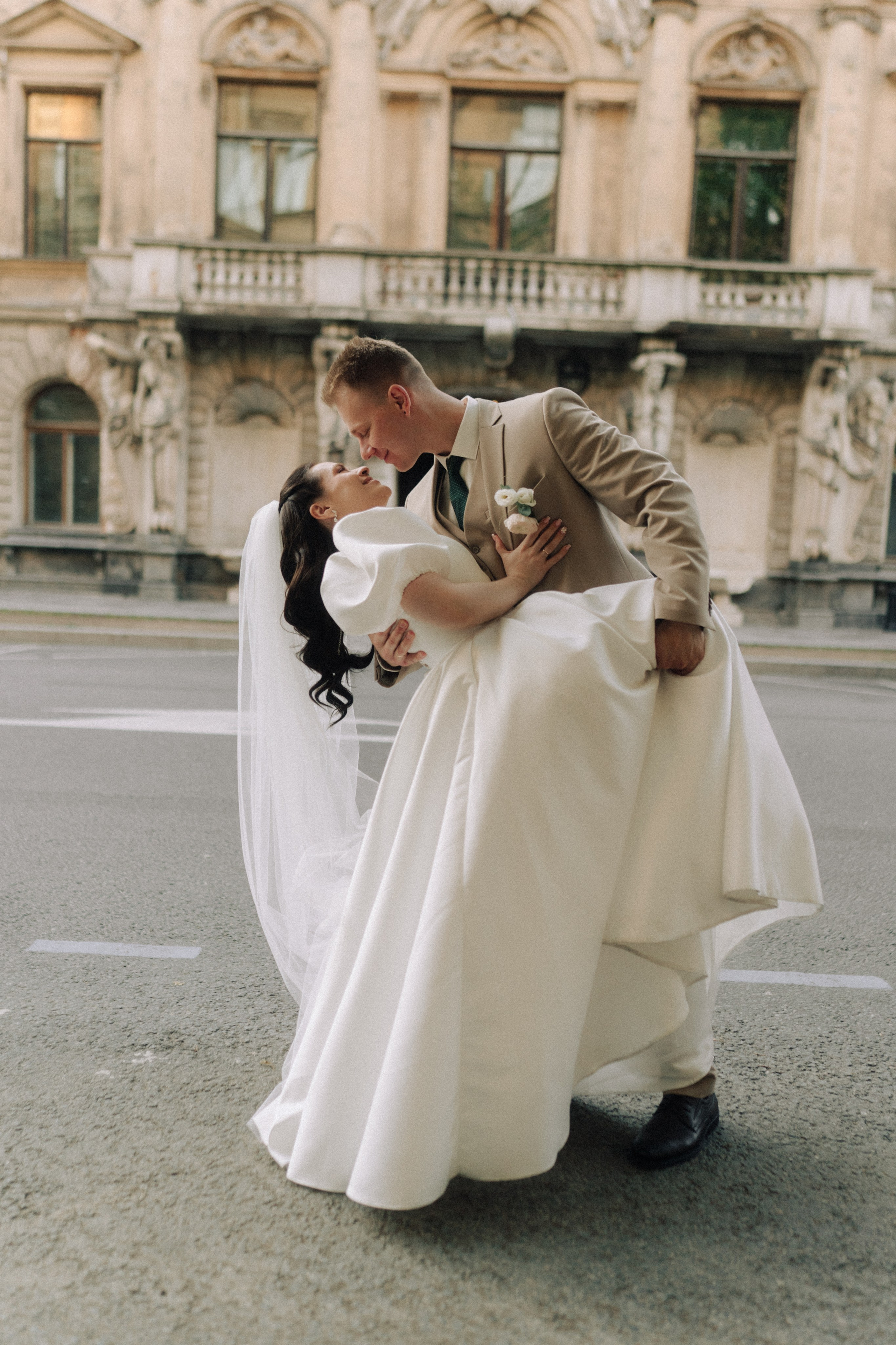 Виктория и Вадим. Фотограф в Санкт-Петербурге Юлия Гербель