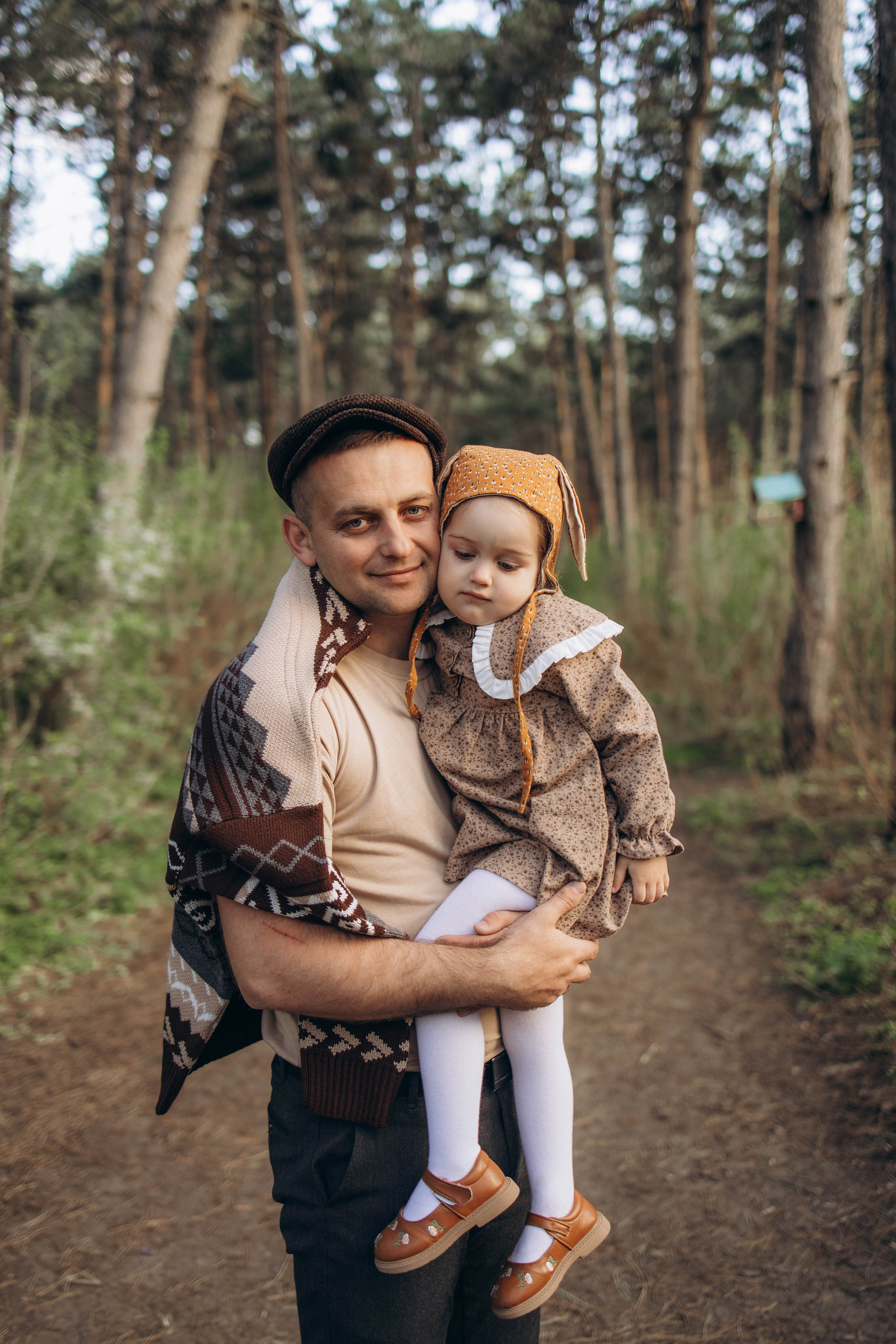 Прогулка в лесу. Фотограф Алевтина Матешук