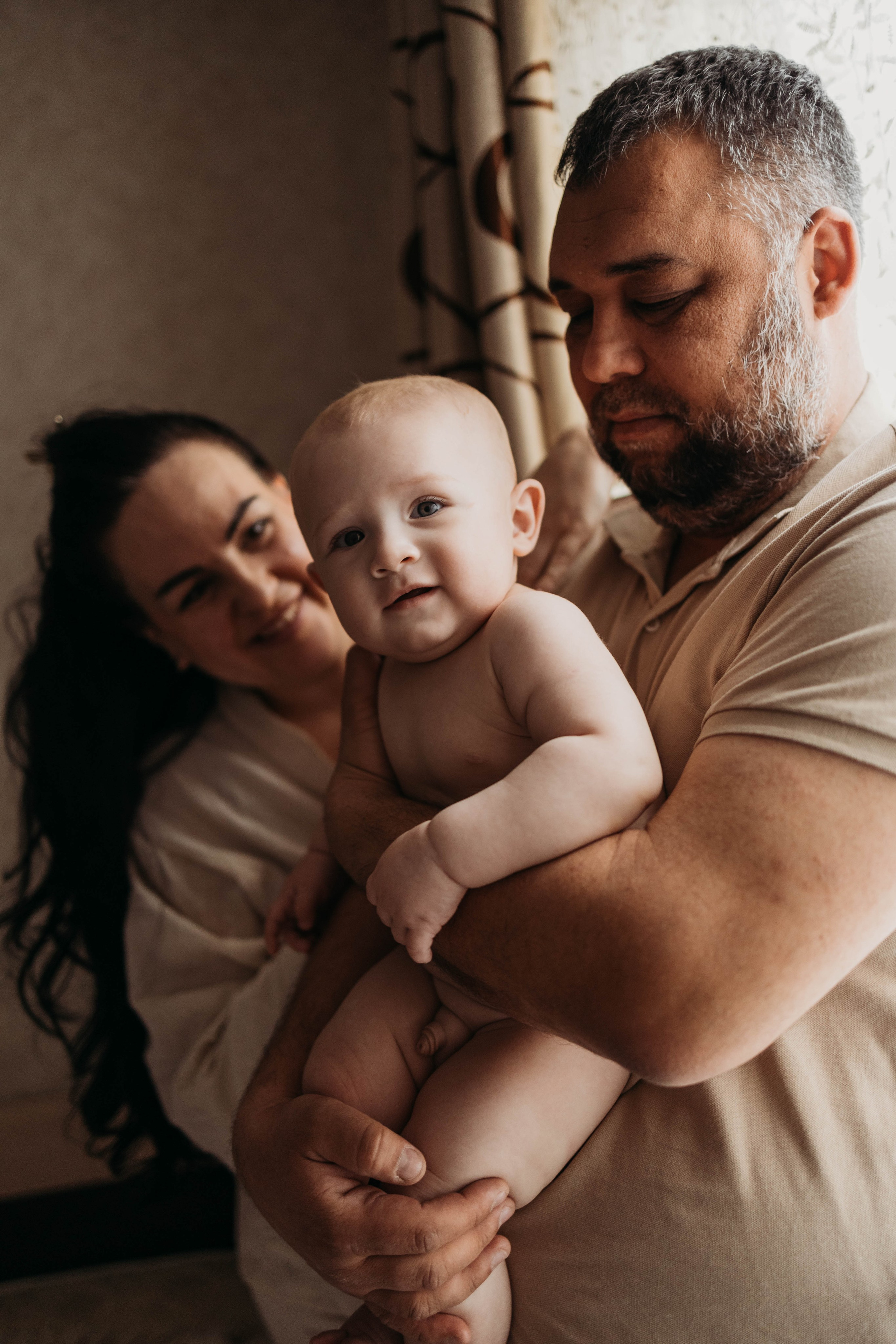 Даша, Руслан и Демьян. Фотограф Алевтина Матешук