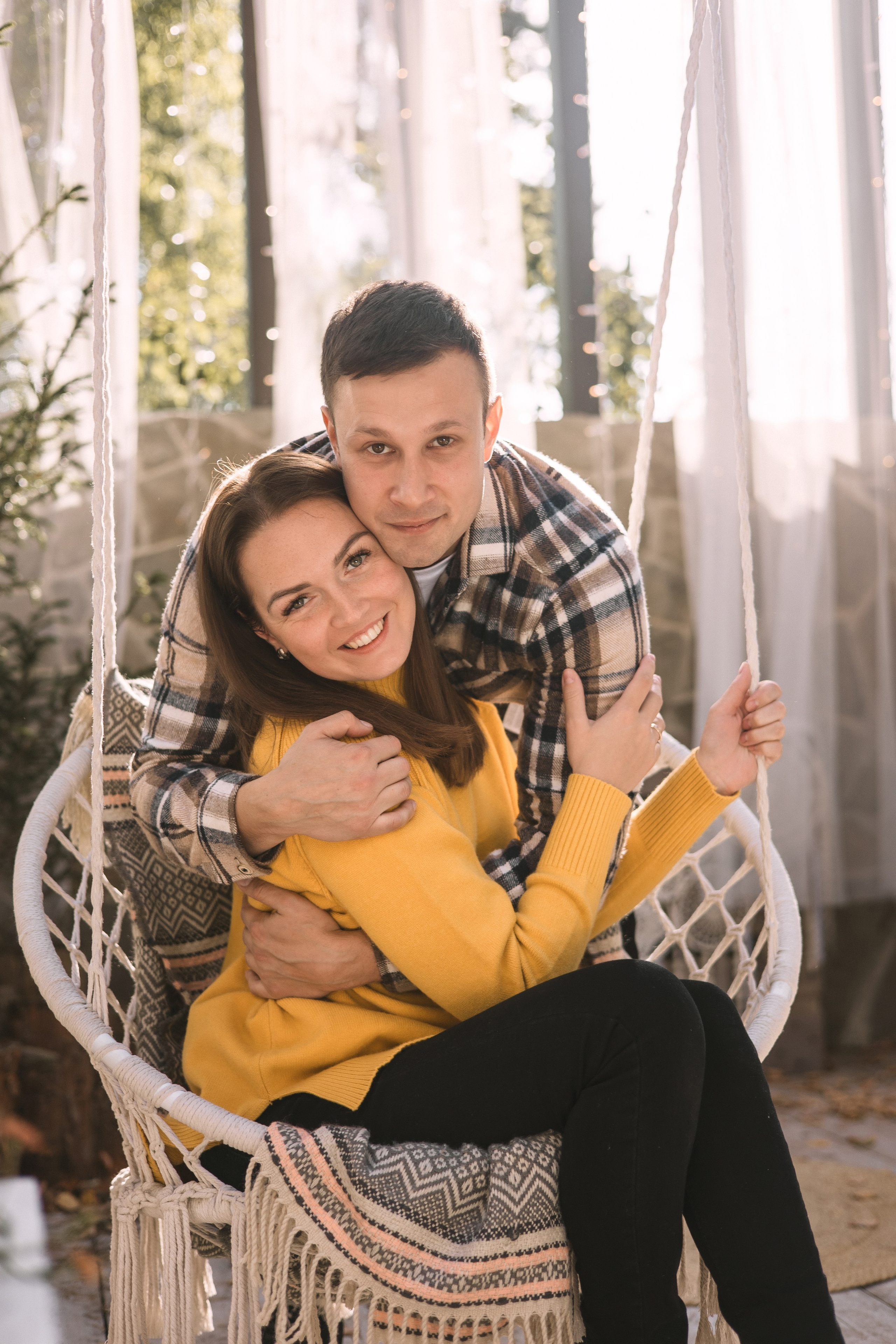 Краски осени. Женский и семейный фотограф в Москве Никулина Алена