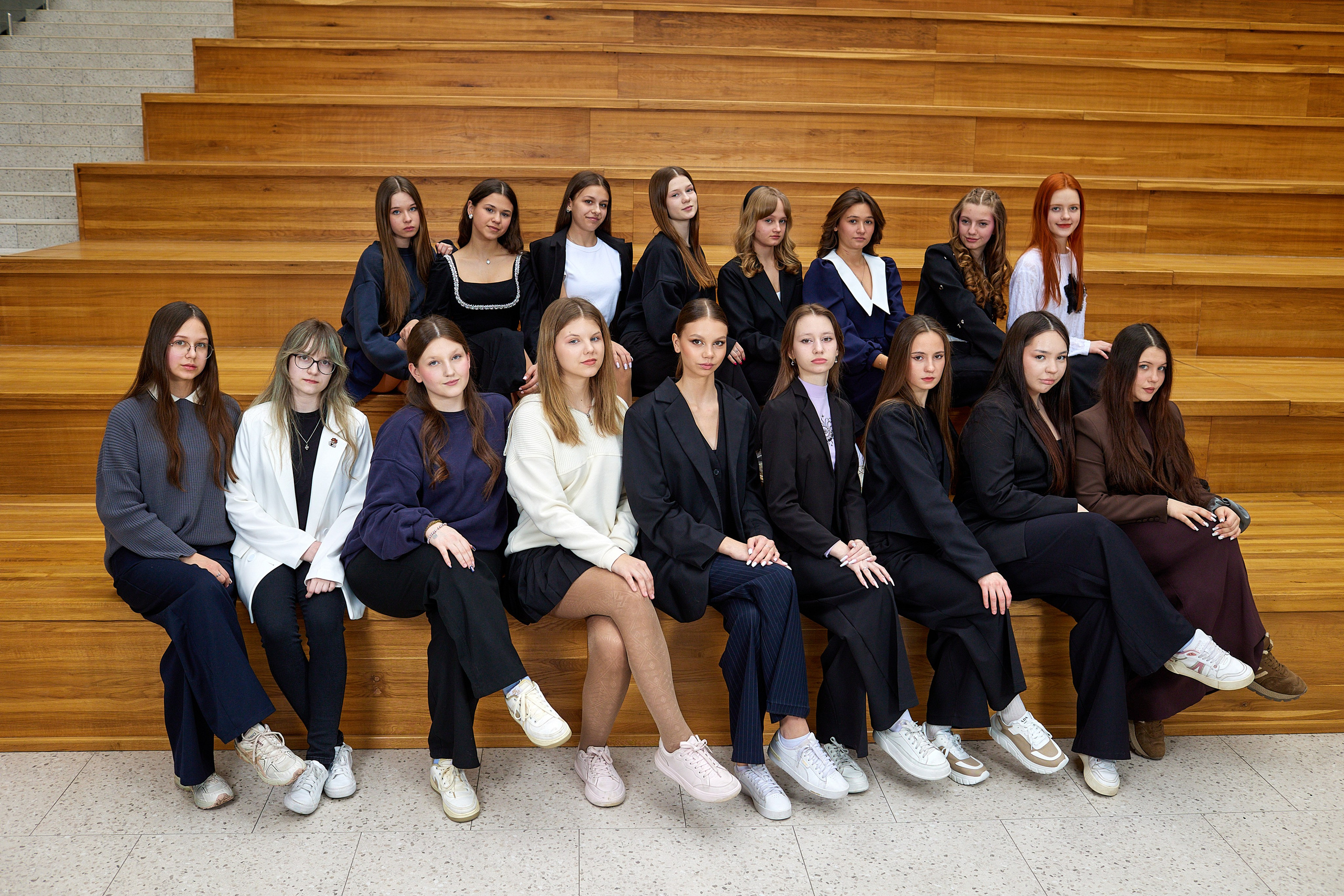 Старшеклассники. Выпускной альбом Новосибирск