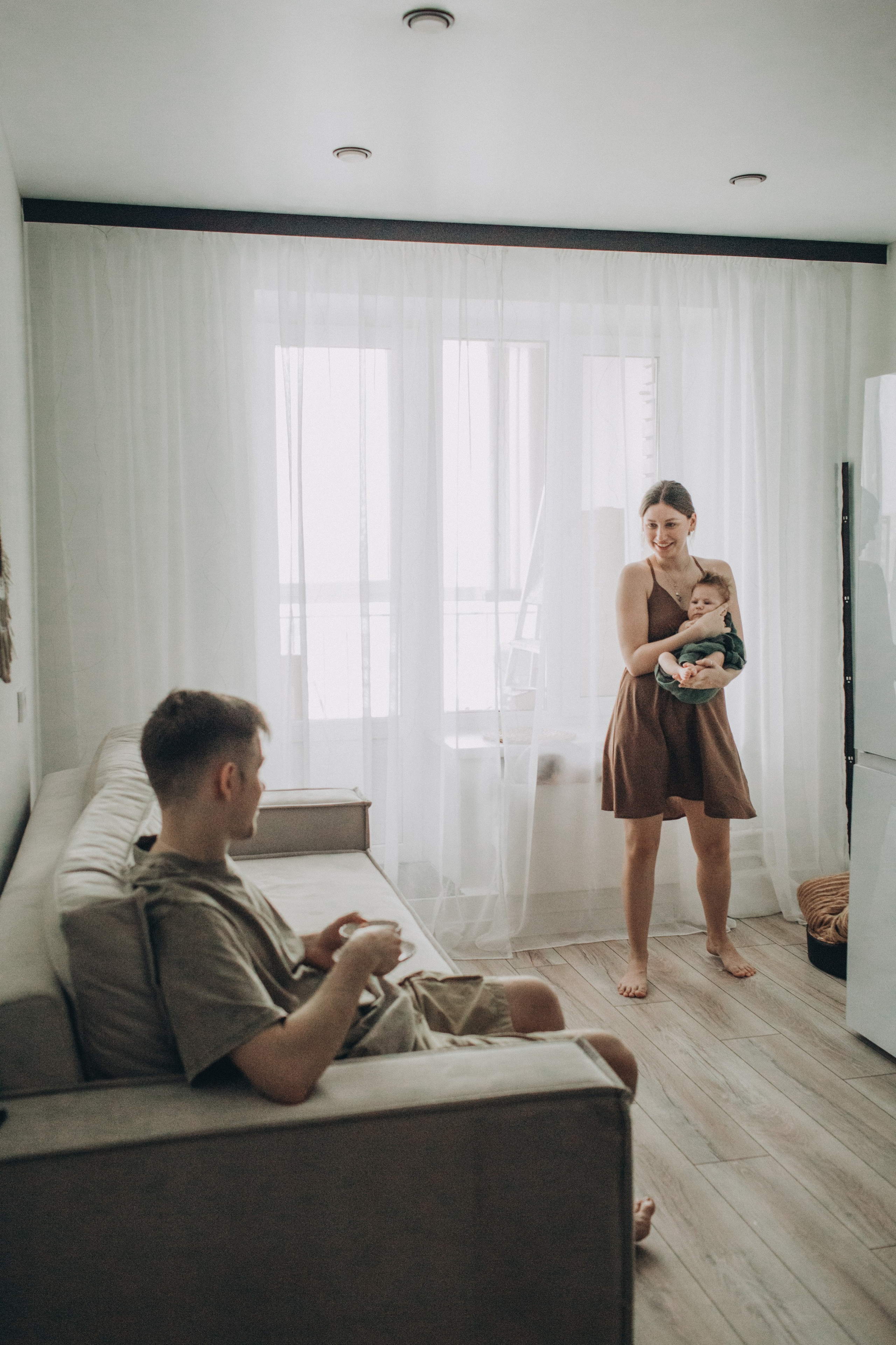 Глеб, Лиля, Андрей, Наташа. Семейный фотограф Томск