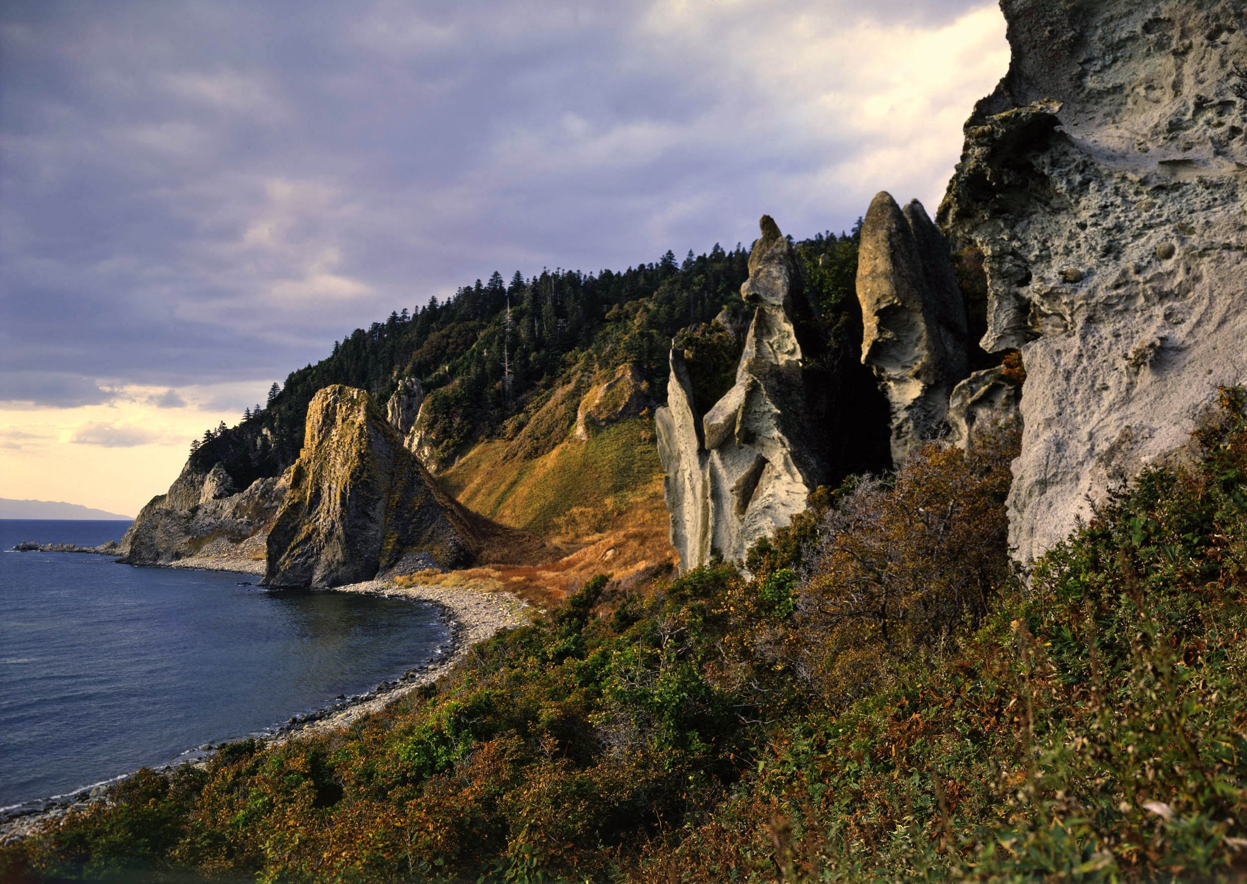 Курильские острова. ВАДИМ ГИППЕНРЕЙТЕР — ВЕЛИКИЙ ФОТОГРАФ ЗЕМЛИ РУССКОЙ