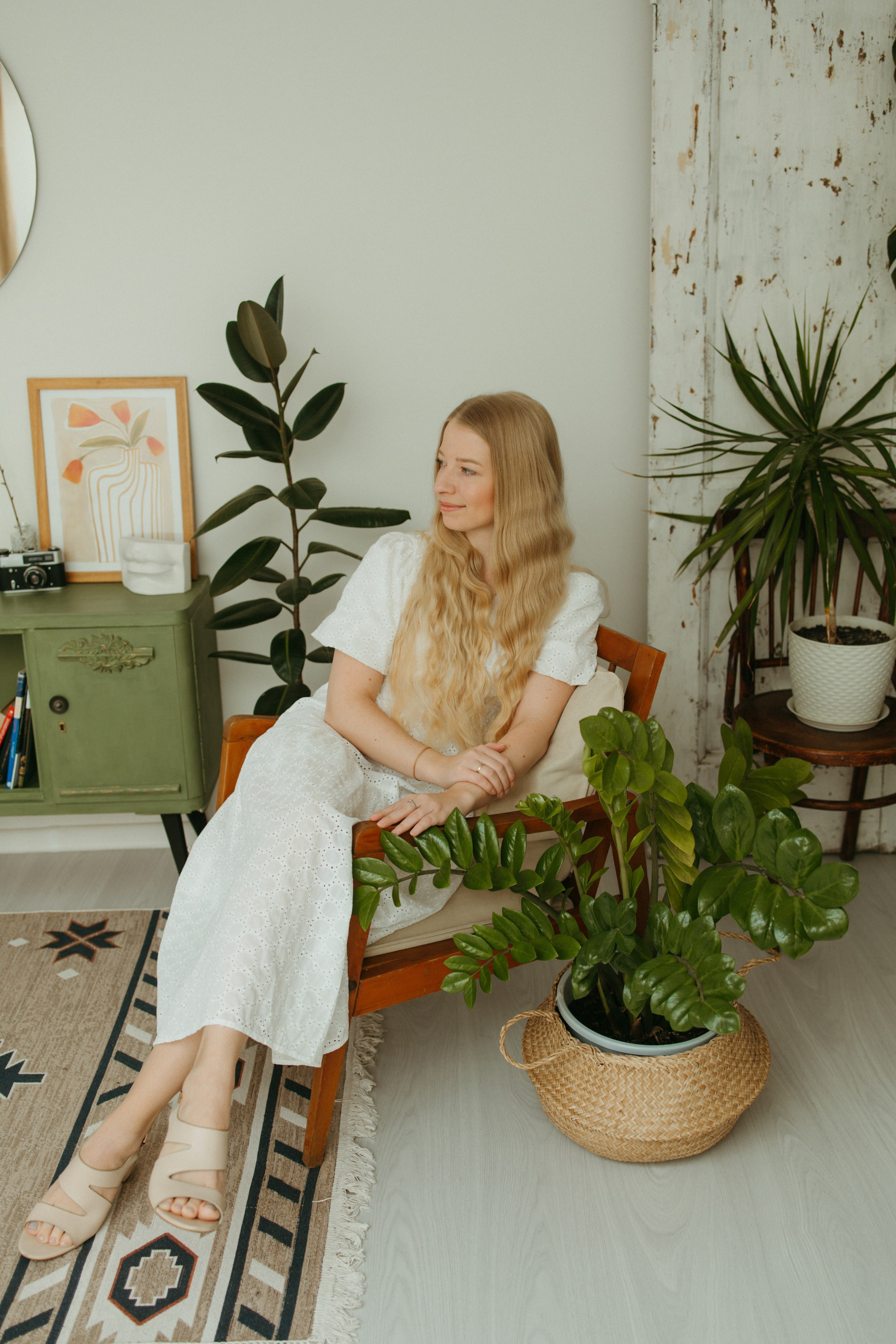 Анна, съёмка «Глубокий портрет»