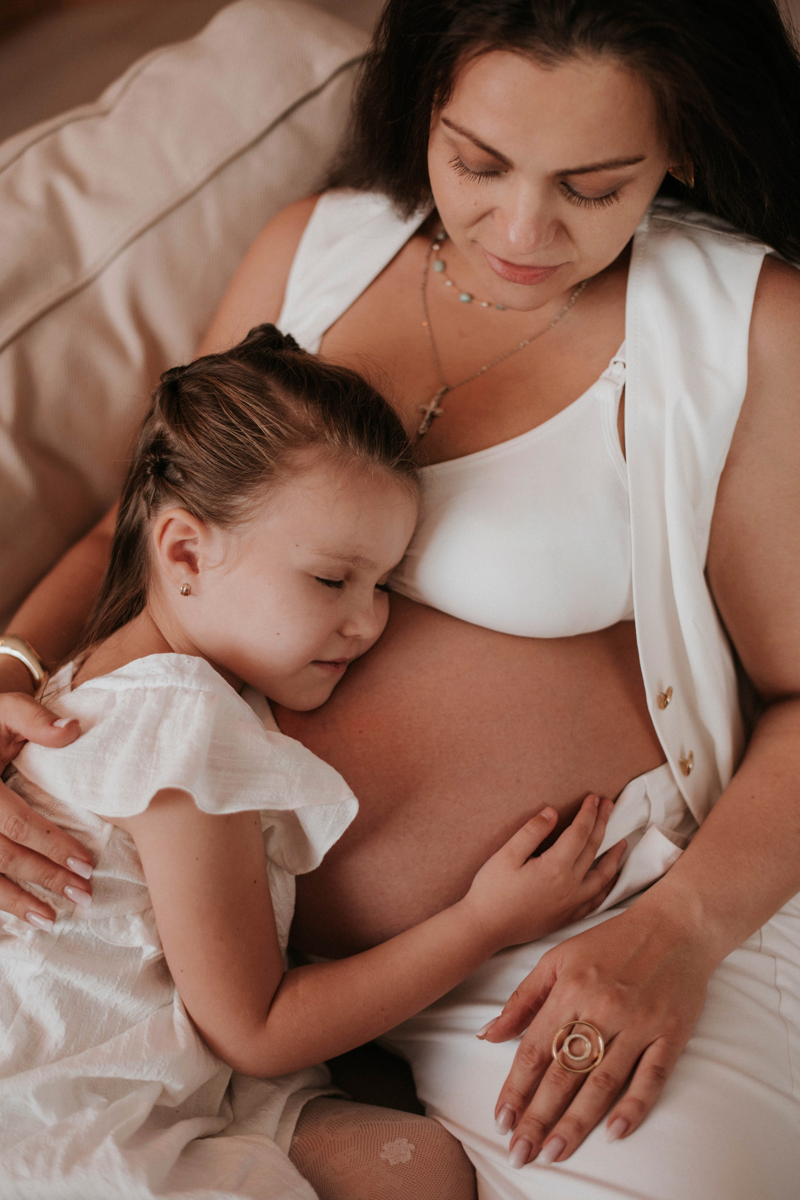 Беременные. Семейный фотограф в Москве Полина Ситникова
