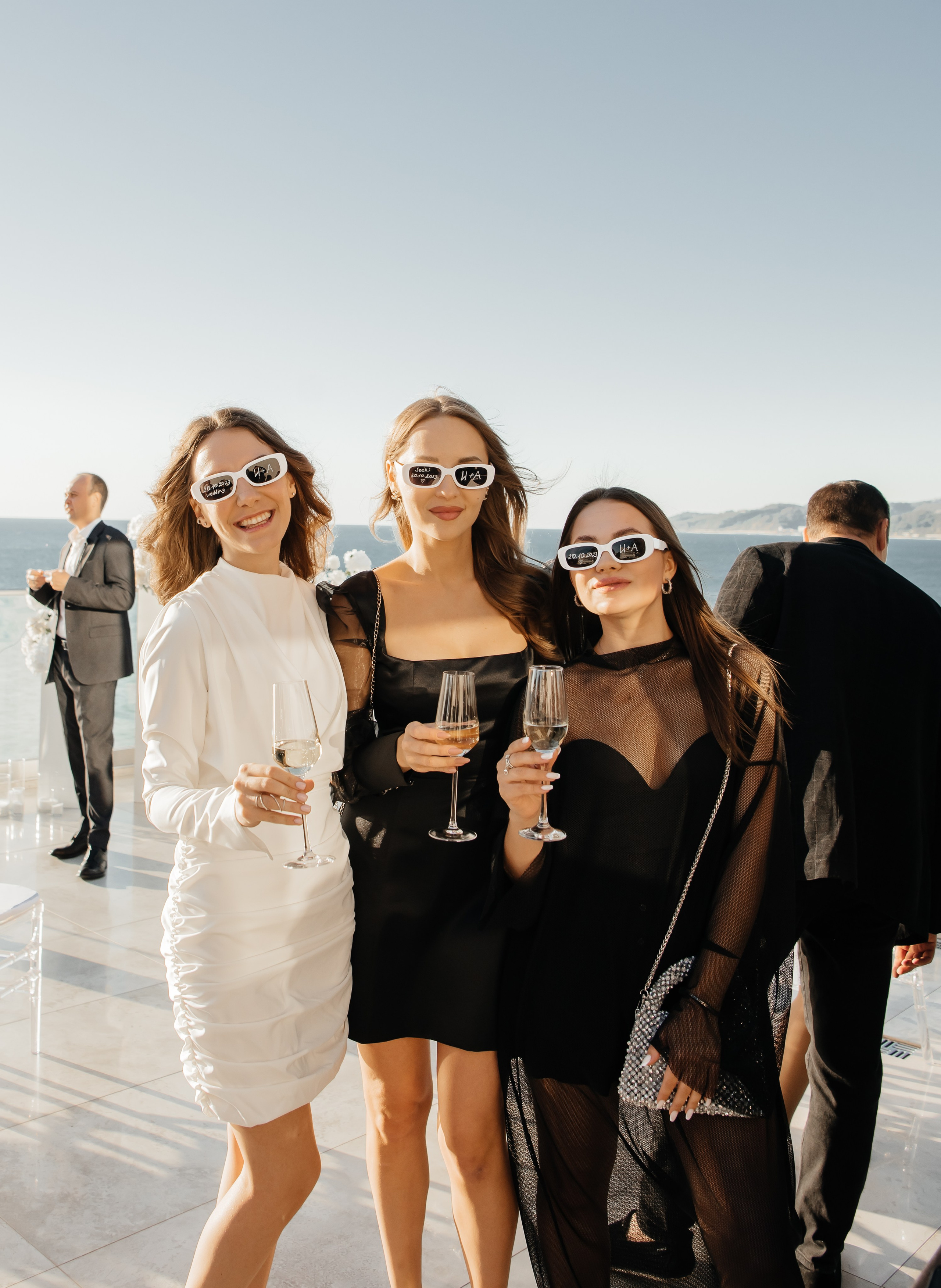 Камерная свадьба, свадьба на море, фотограф Сочи. Фотограф Сочи Евгений Соколов