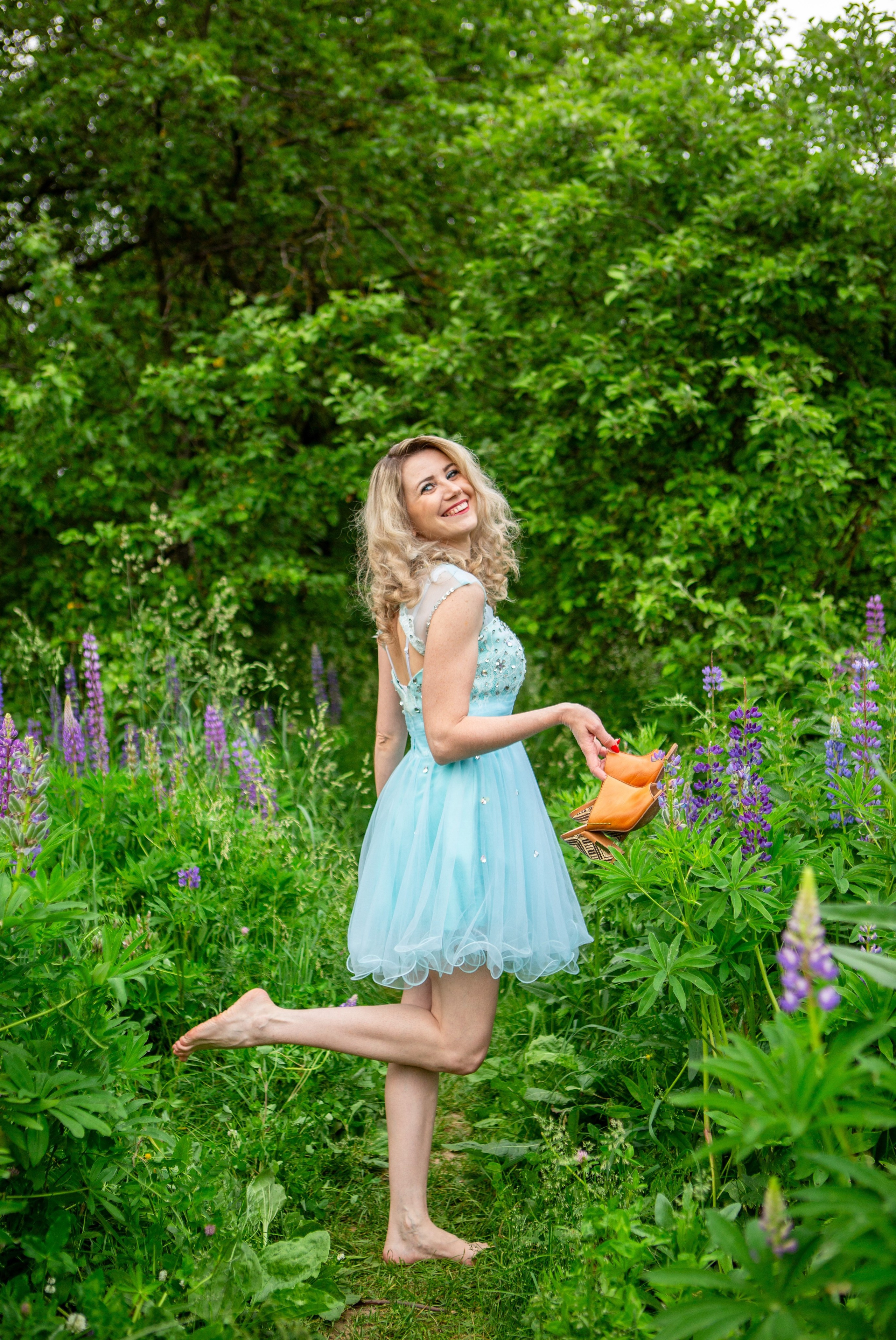 Фотосессия с люпинами. Репортажный, семейный, свадебный, портретный фотограф